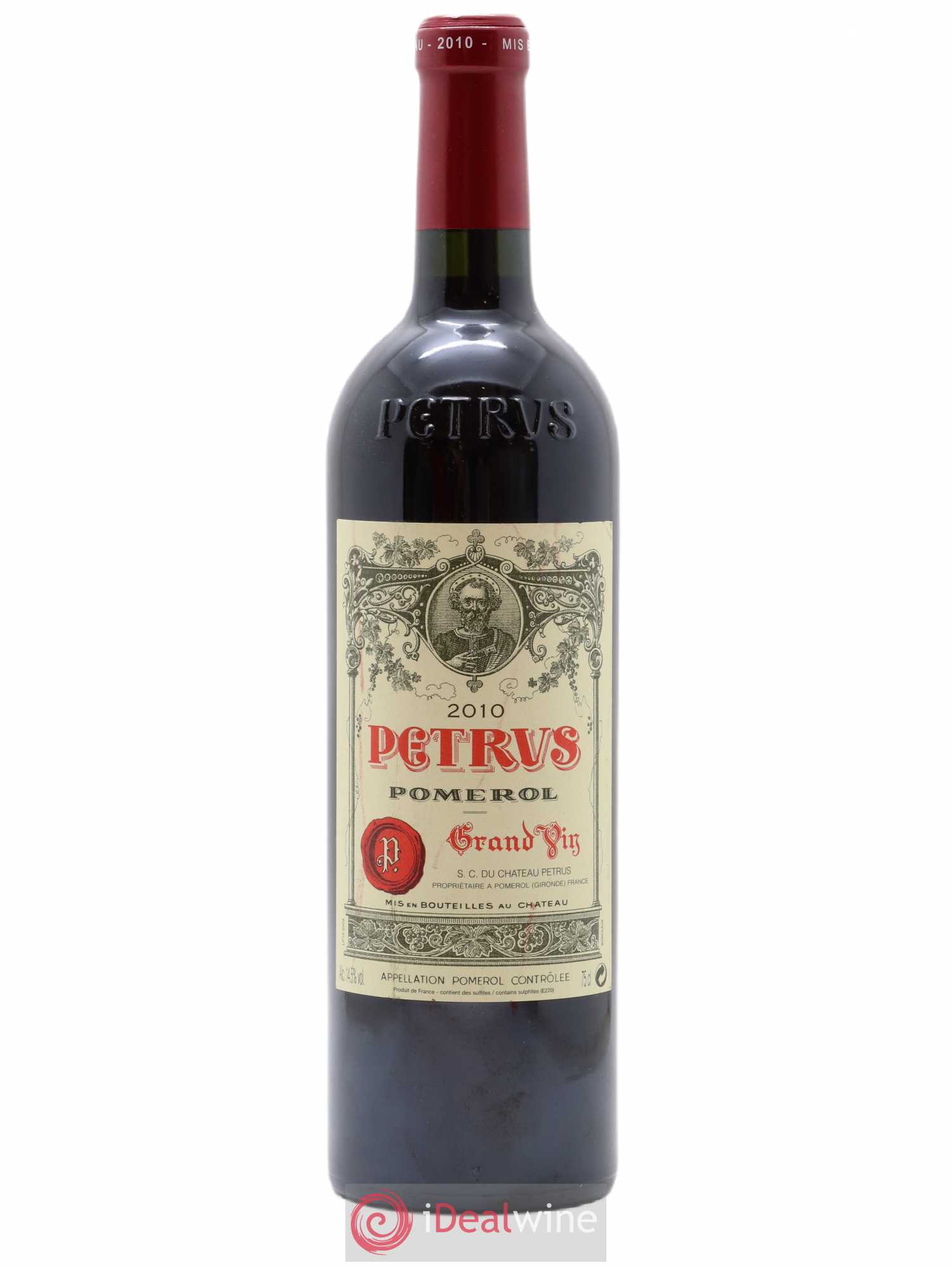 Petrus 2010 - Lot de 1 bouteille - 0