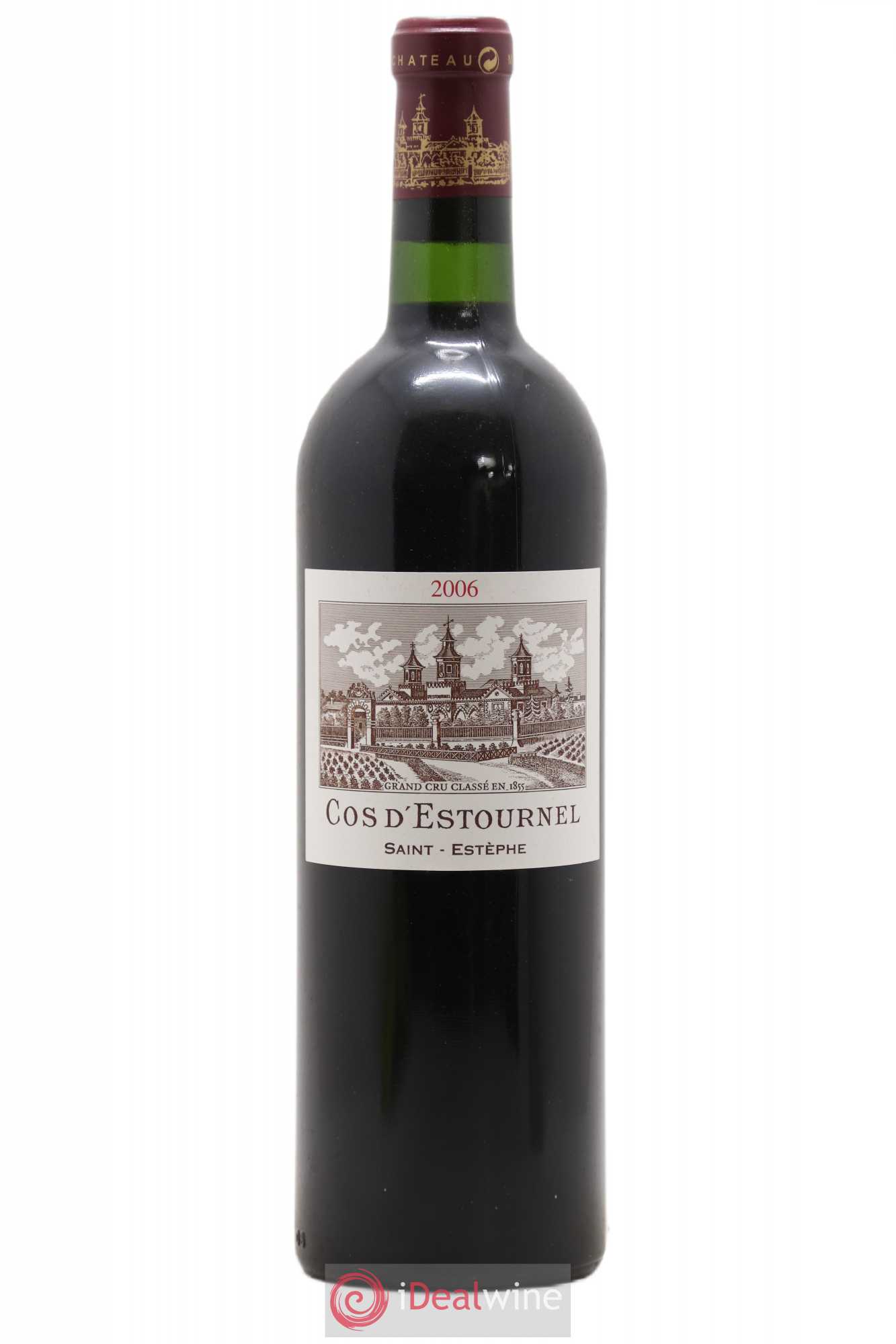 Cos d'Estournel 2ème Grand Cru Classé 2006 - Lot de 1 bouteille - 0