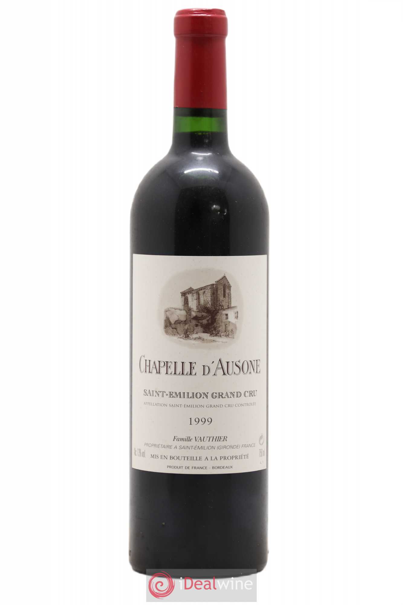 Chapelle d'Ausone Second Vin 1999 - Lot de 1 bouteille - 0