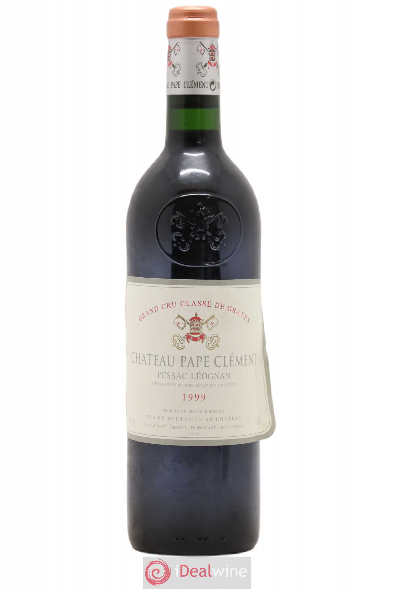 Château Pape Clément Cru Classé de Graves 1999 - Lot de 1 bouteille - 0