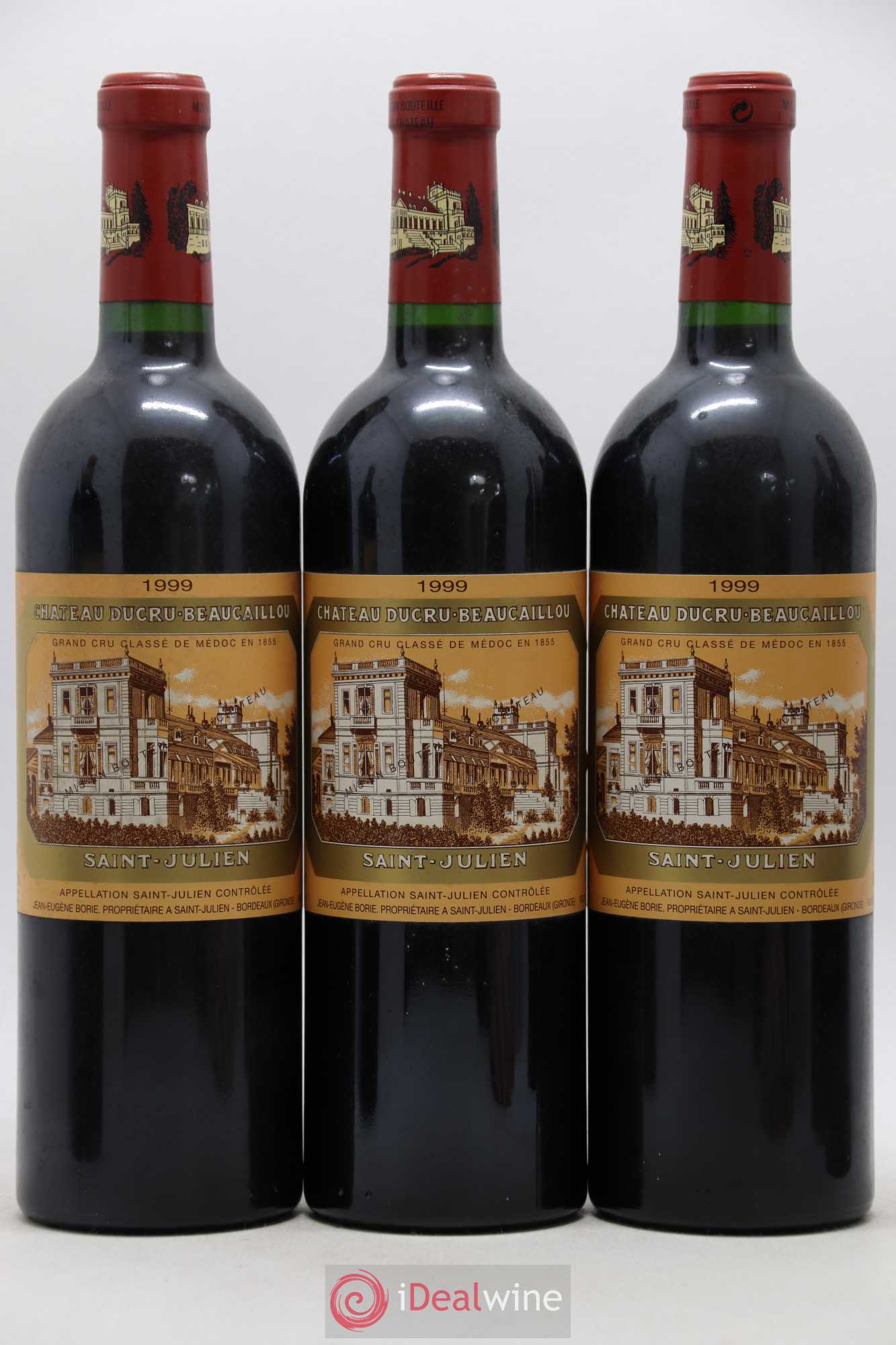Château Ducru Beaucaillou 2ème Grand Cru Classé 1999 - Lot de 6 bouteilles - 1