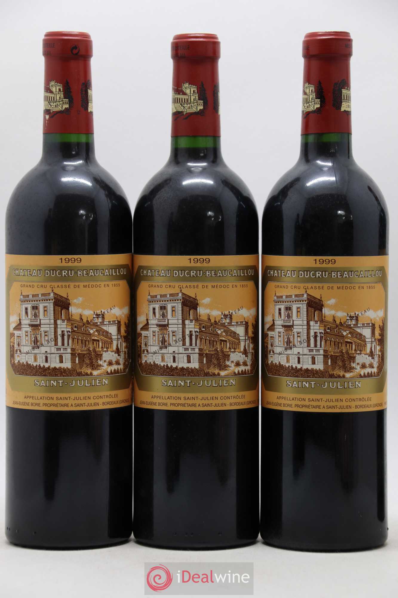 Château Ducru Beaucaillou 2ème Grand Cru Classé 1999 - Lot de 6 bouteilles - 2