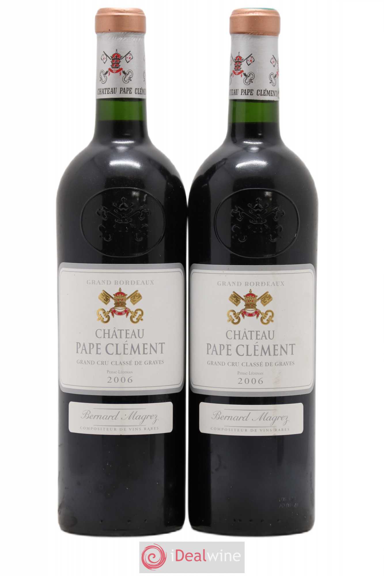 Château Pape Clément Cru Classé de Graves 2006 - Lot de 2 bouteilles - 0