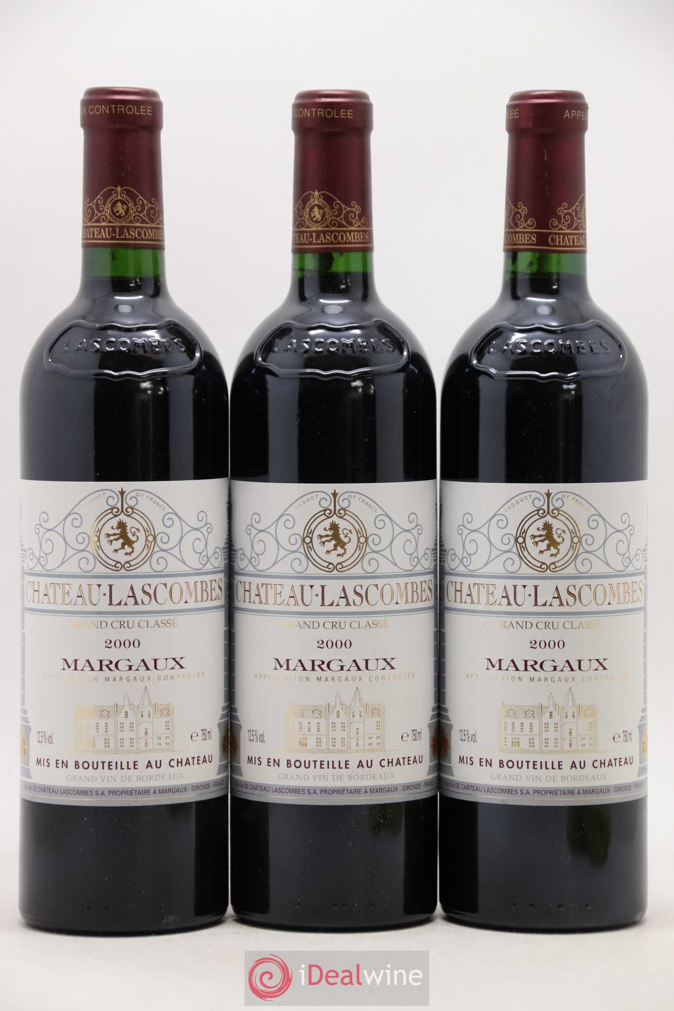 Château Lascombes 2ème Grand Cru Classé 2000 - Lot de 12 bouteilles - 4