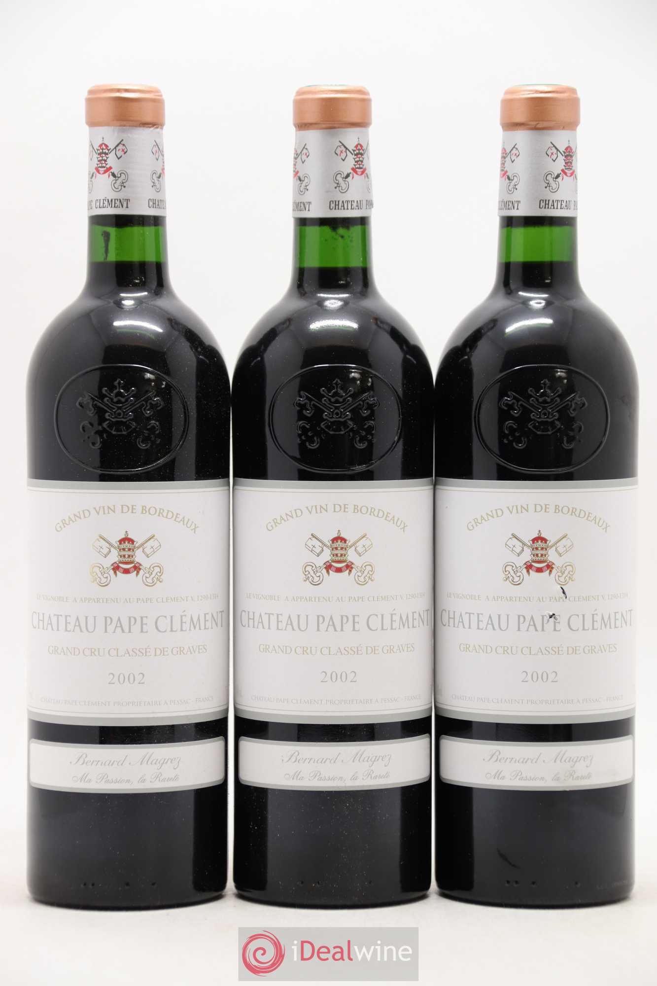Château Pape Clément Cru Classé de Graves 2002 - Lot de 12 bouteilles - 4