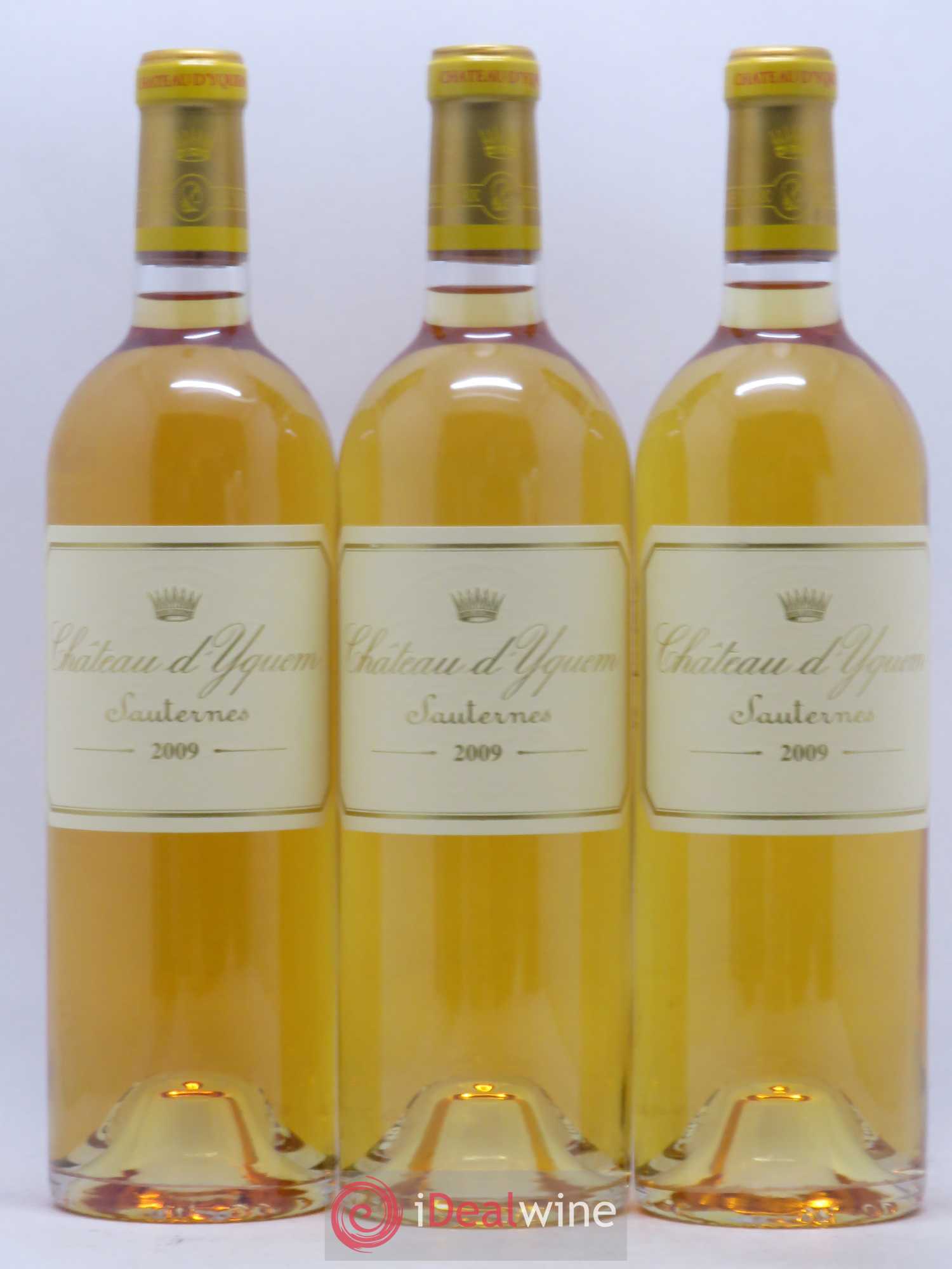 Château d' Yquem 1er Cru Classé Supérieur 2009 - Lotto di 6 bottiglie - 1