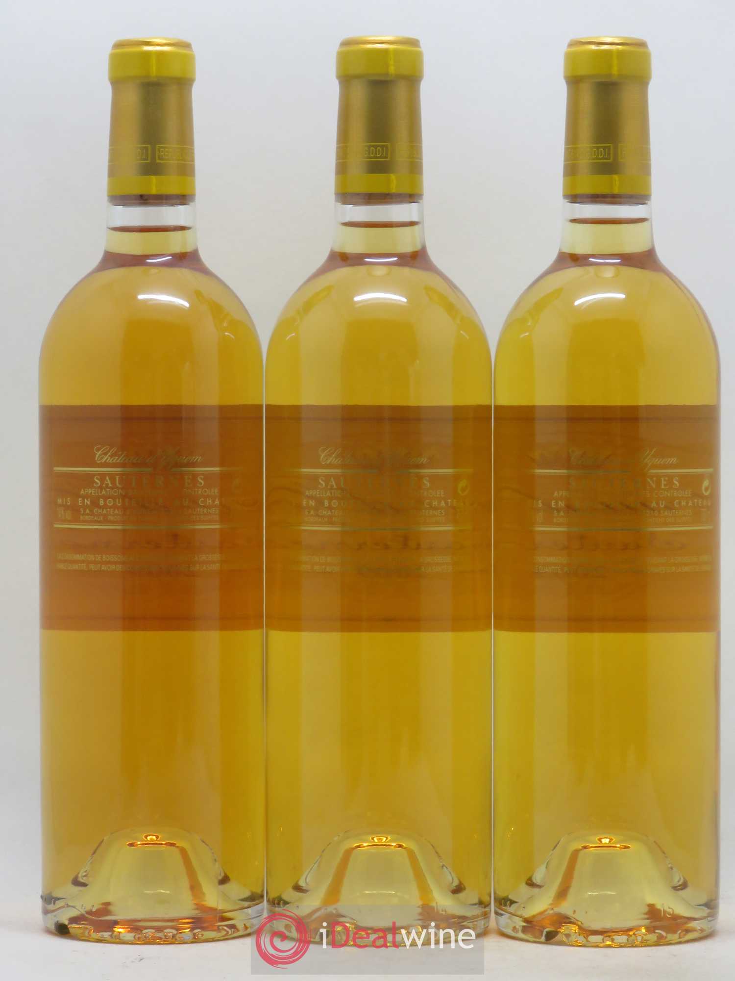 Château d' Yquem 1er Cru Classé Supérieur 2009 - Lotto di 6 bottiglie - 2