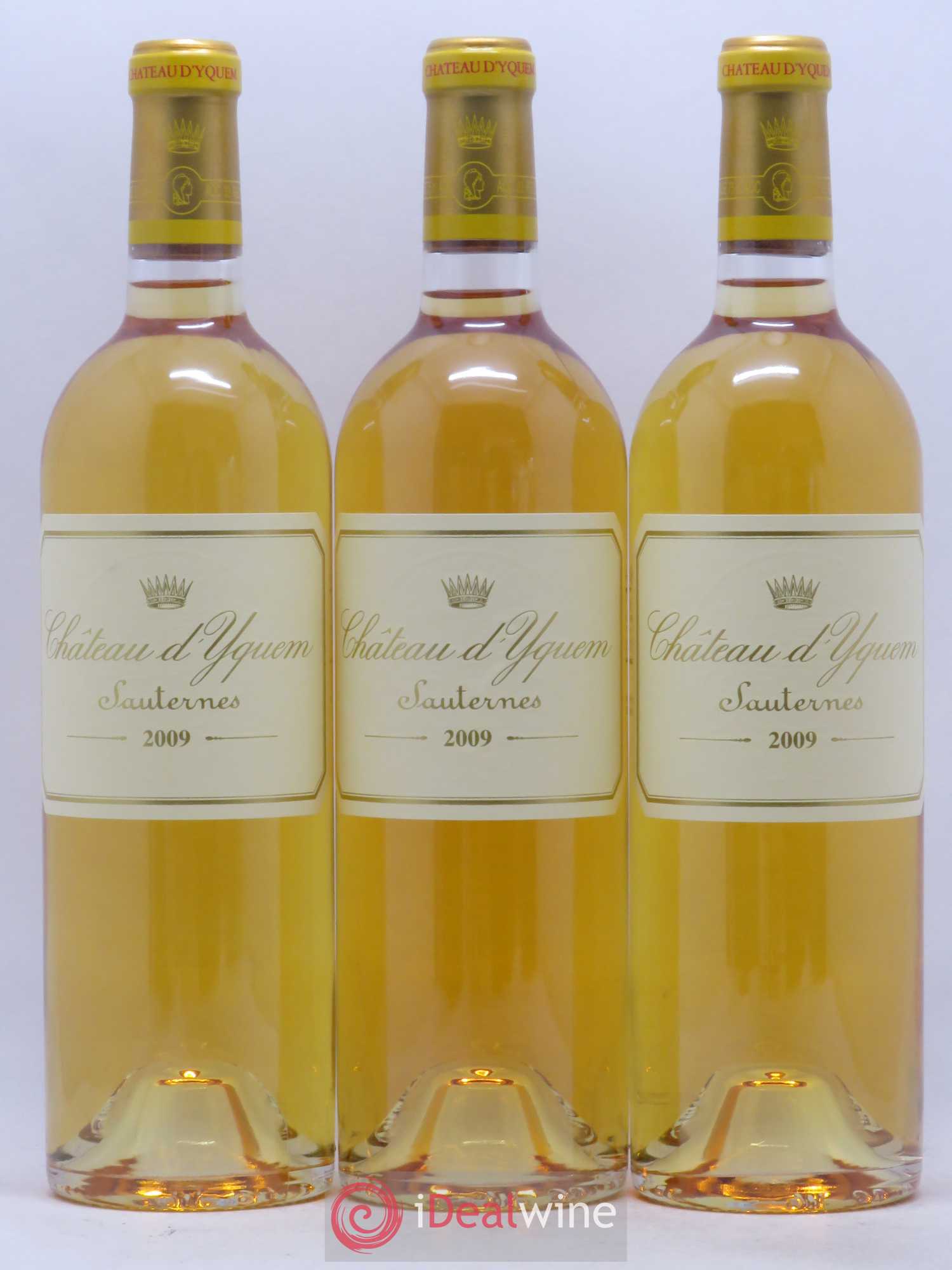Château d' Yquem 1er Cru Classé Supérieur 2009 - Lotto di 6 bottiglie - 3