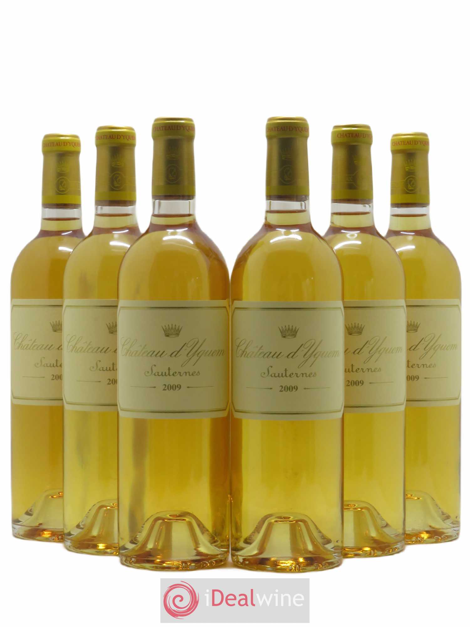 Château d' Yquem 1er Cru Classé Supérieur 2009 - Lotto di 6 bottiglie - 0