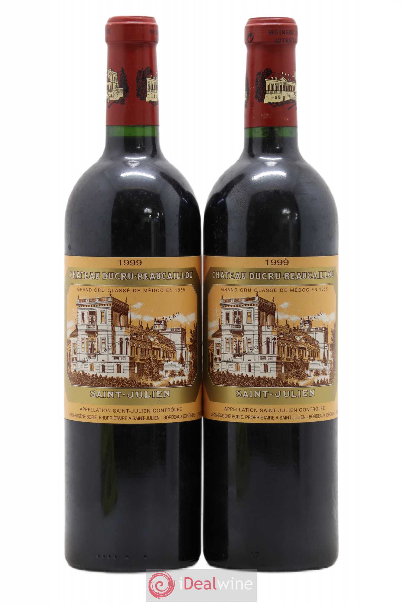 Château Ducru Beaucaillou 2ème Grand Cru Classé 1999 - Lot de 2 bouteilles - 0