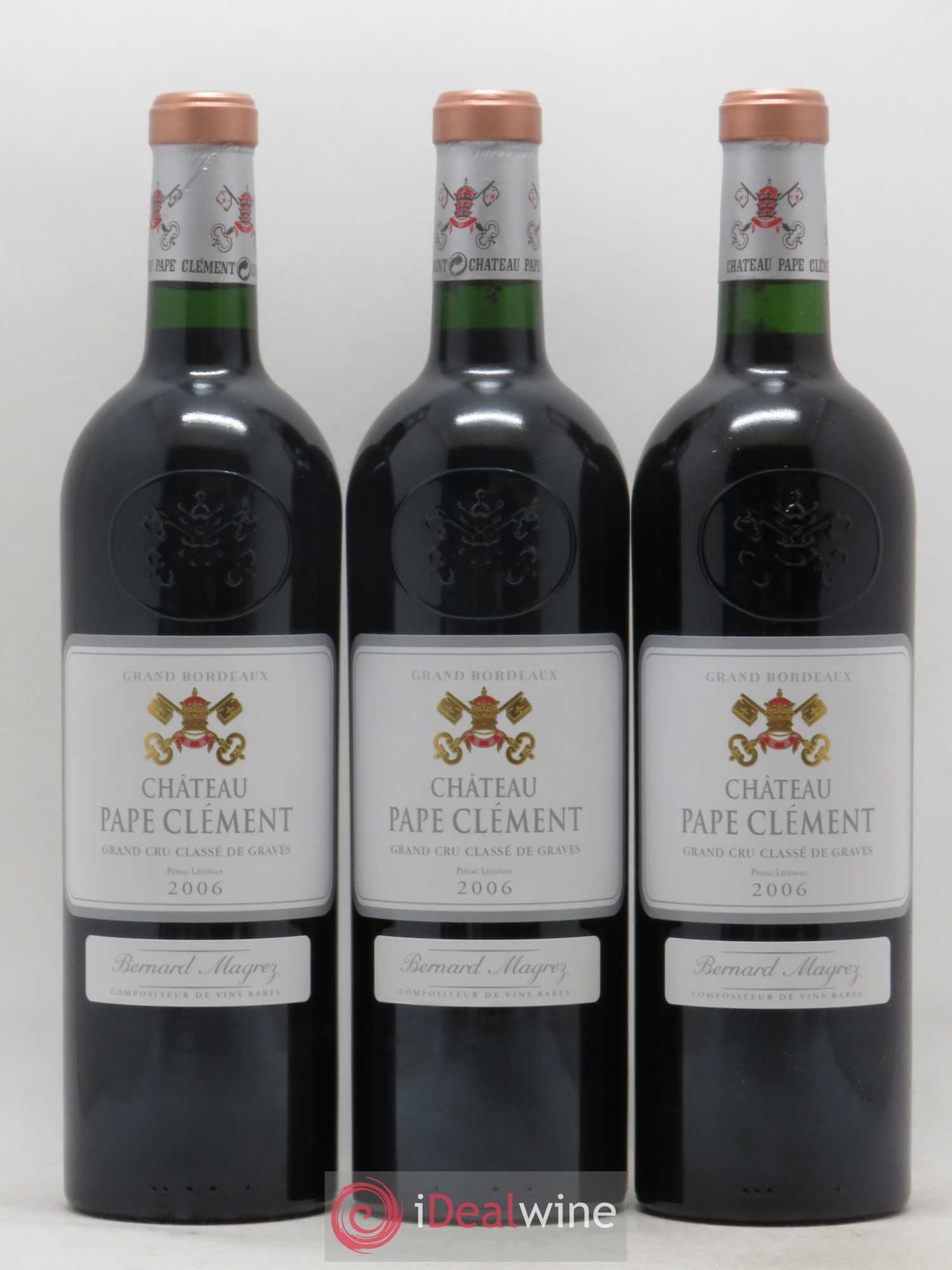 Château Pape Clément Cru Classé de Graves 2006 - Lot de 6 bouteilles - 2
