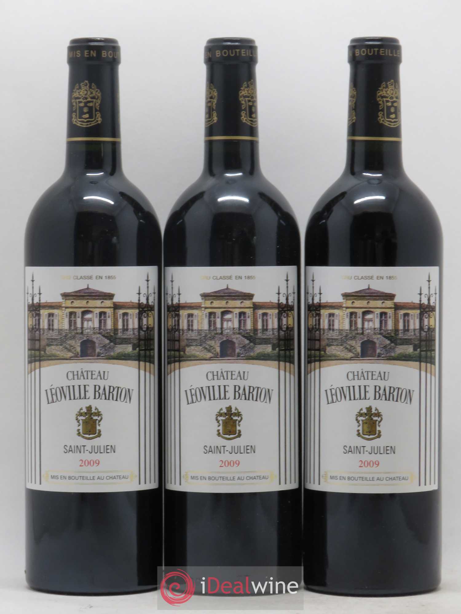 Château Léoville Barton 2ème Grand Cru Classé 2009 - Lot de 6 bouteilles - 2