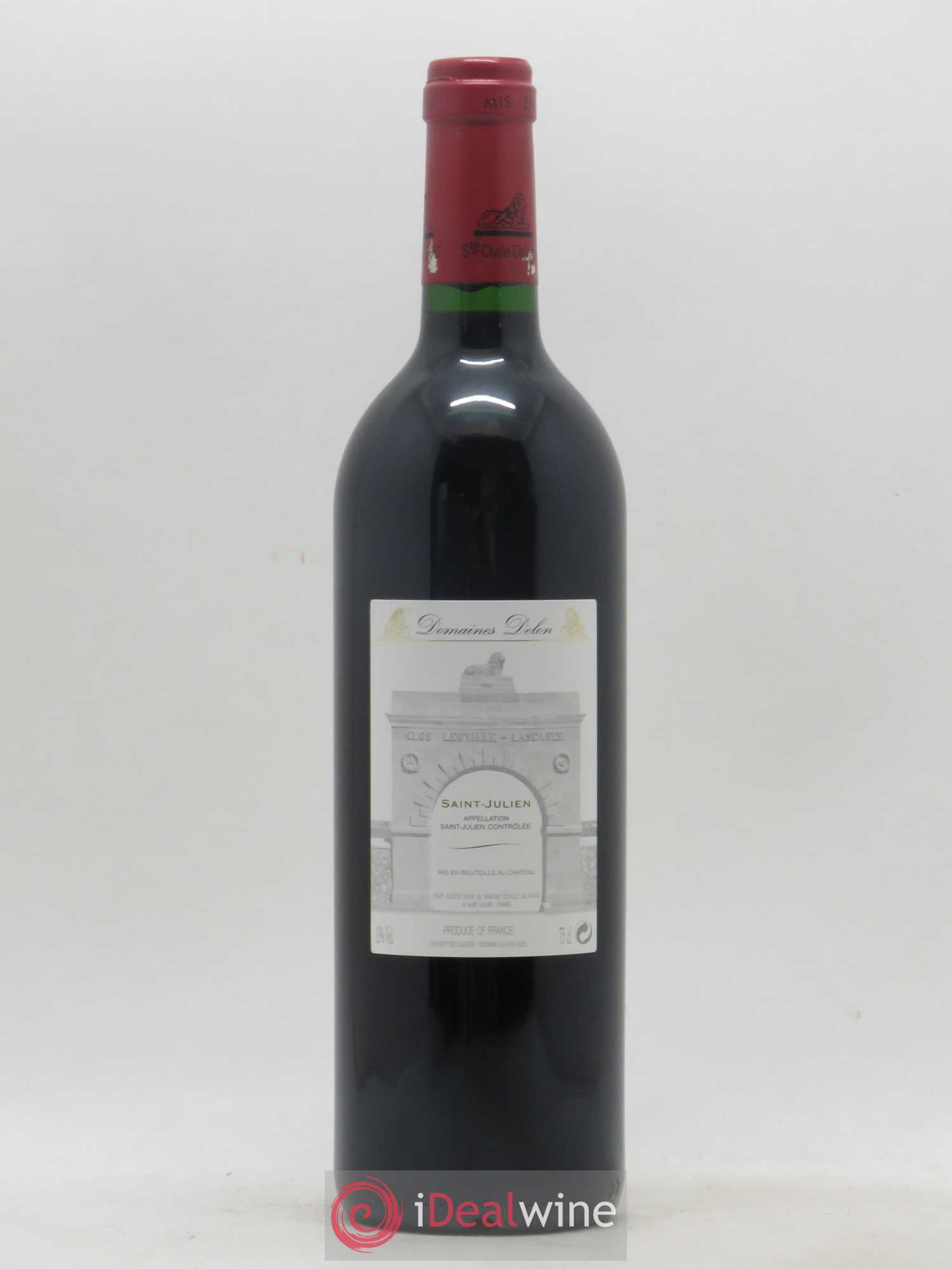 Château Léoville Las Cases 2ème Grand Cru Classé 2003 - Lot de 1 bouteille - 1