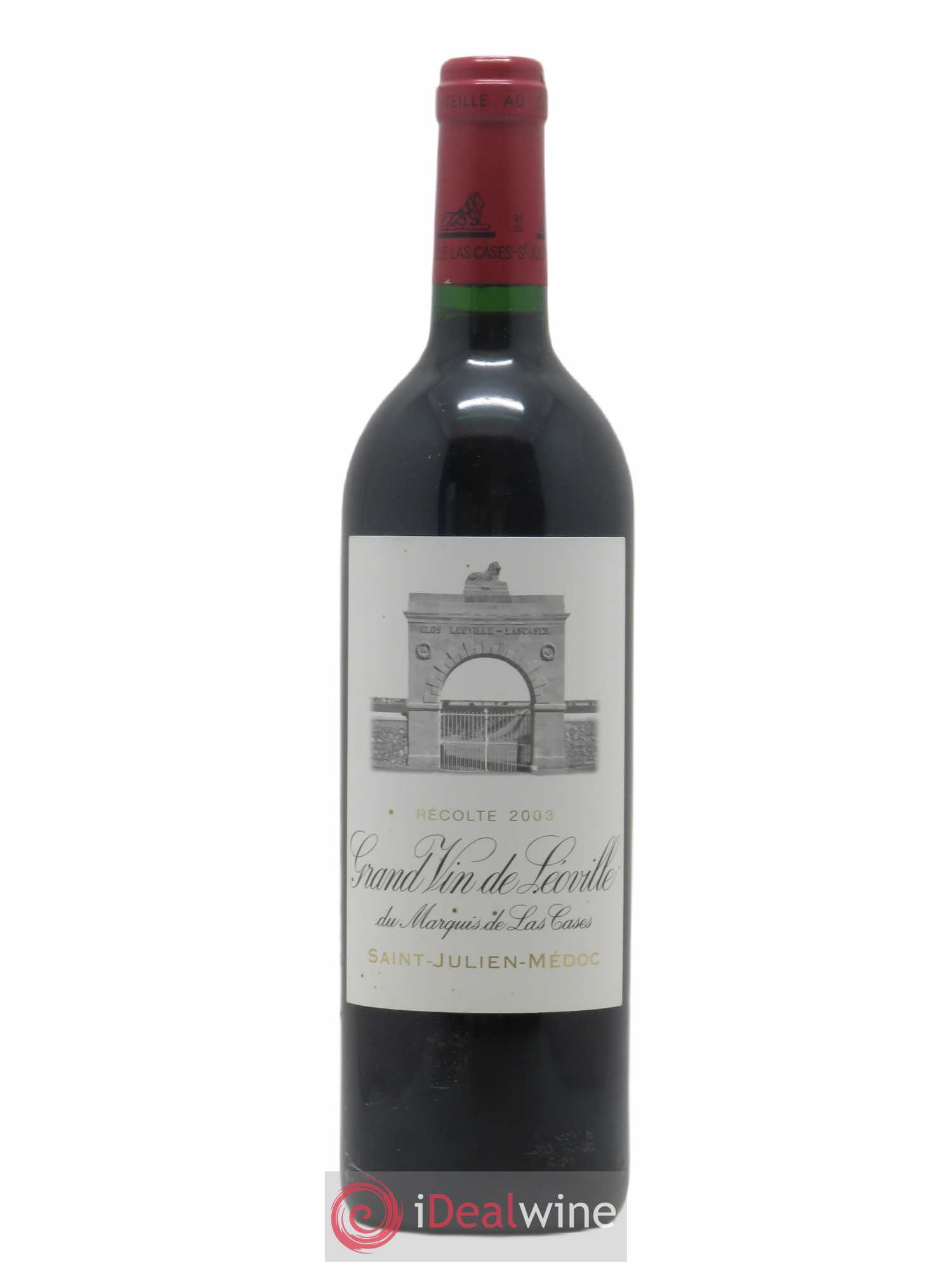 Château Léoville Las Cases 2ème Grand Cru Classé 2003 - Lot de 1 bouteille - 0