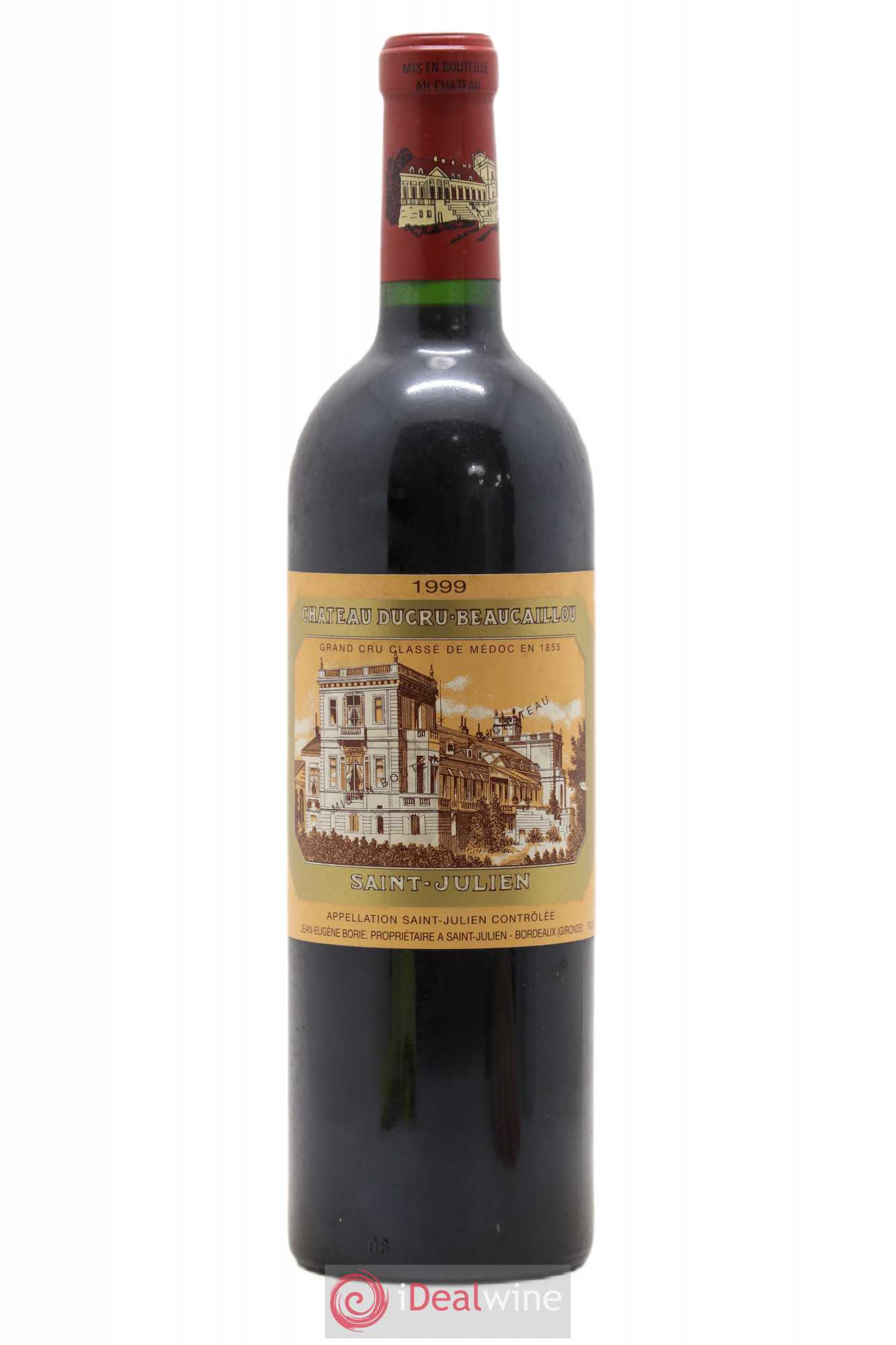 Château Ducru Beaucaillou 2ème Grand Cru Classé 1999 - Lot de 1 bouteille - 0