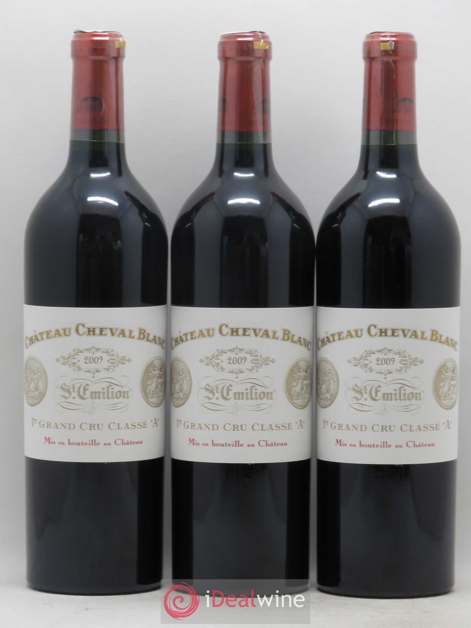 Château Cheval Blanc 1er Grand Cru Classé A 2009 - Lot de 6 bouteilles - 3