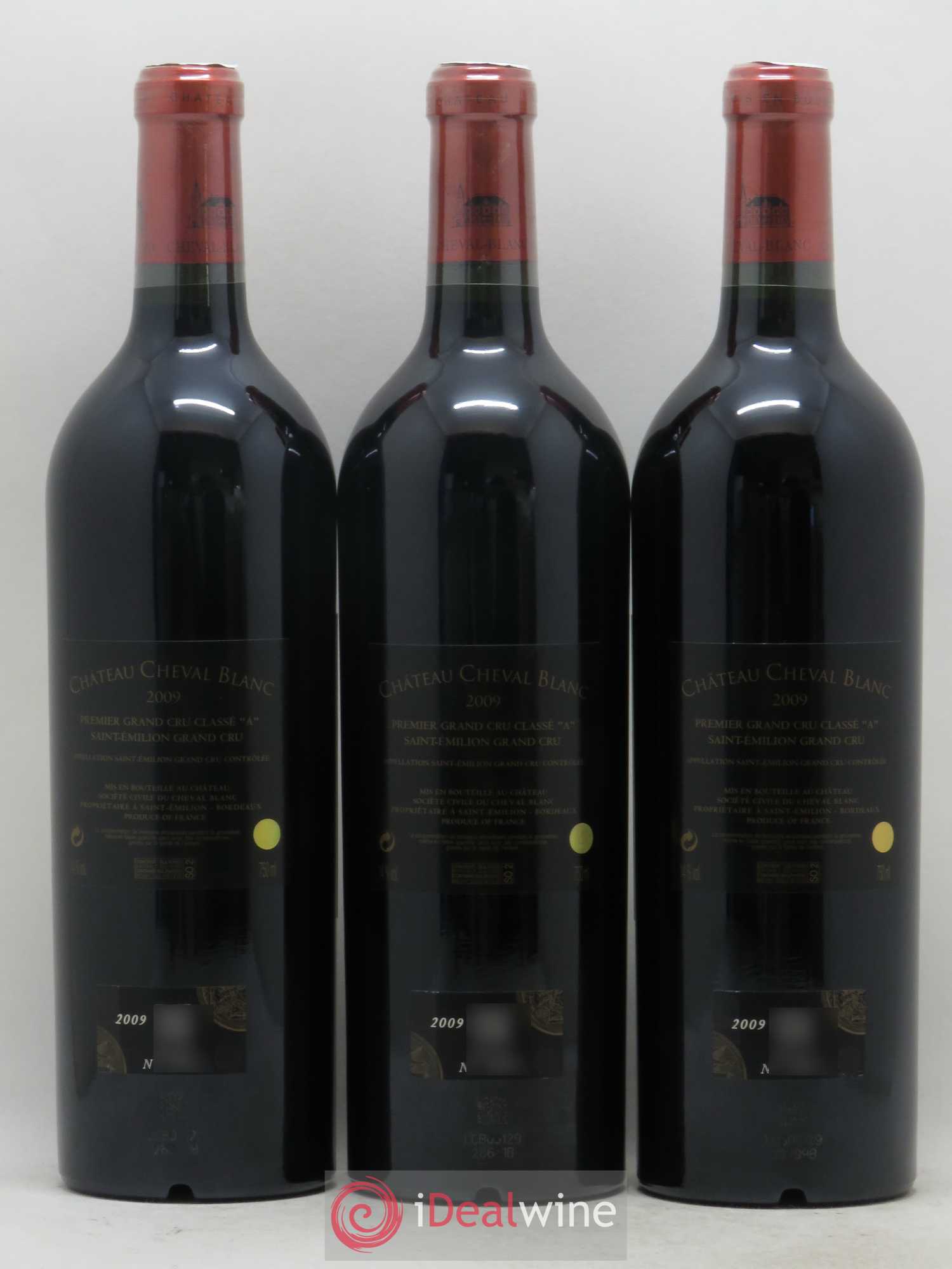 Château Cheval Blanc 1er Grand Cru Classé A 2009 - Lot de 6 bouteilles - 4