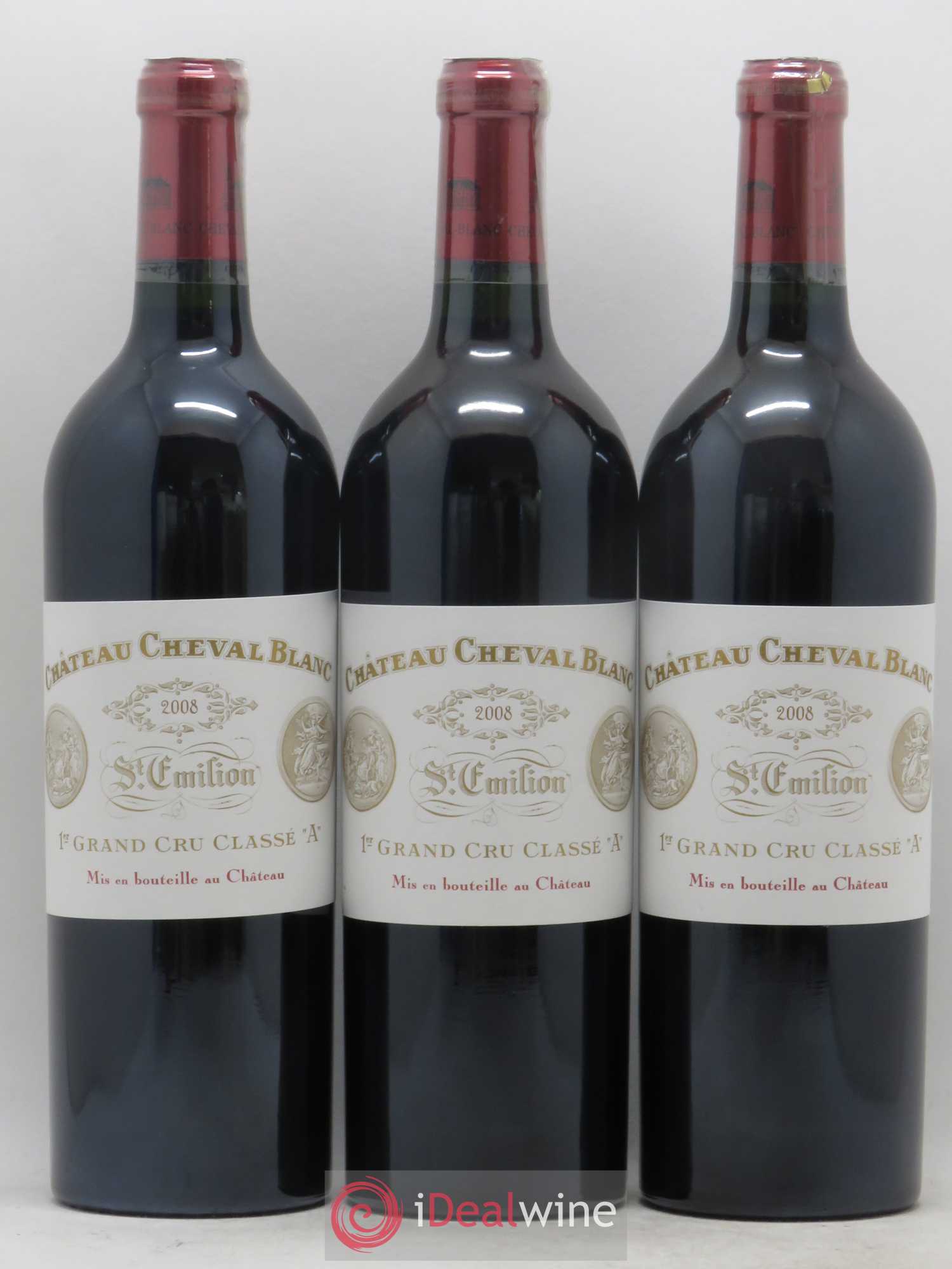 Château Cheval Blanc 1er Grand Cru Classé A 2008 - Lot de 6 bouteilles - 3