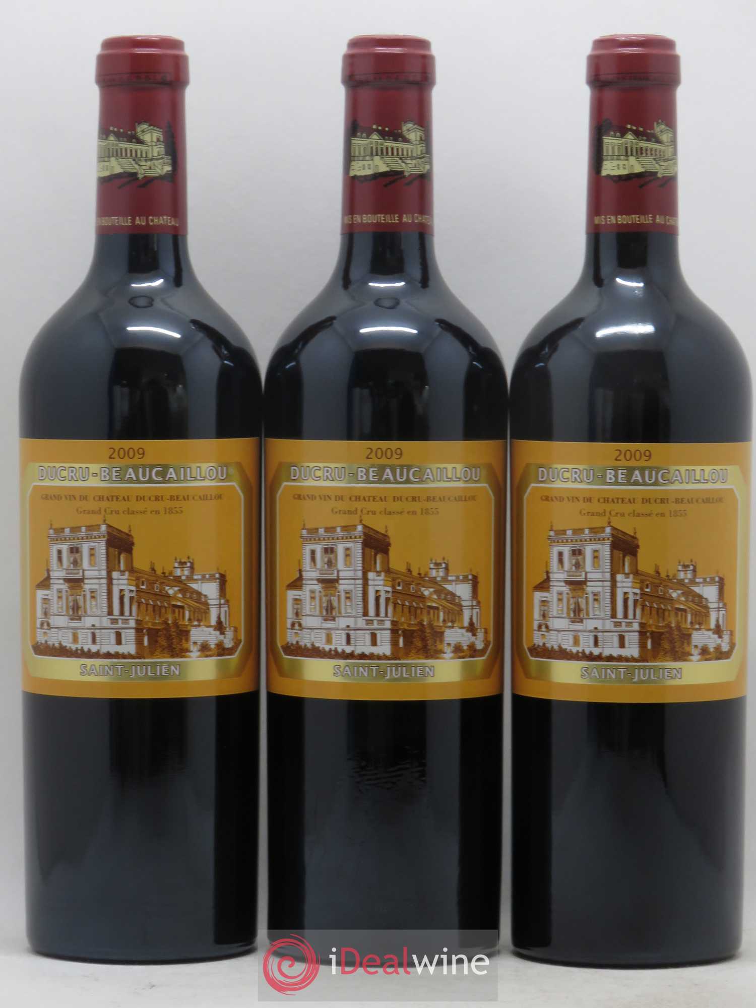 Château Ducru Beaucaillou 2ème Grand Cru Classé 2009 - Lot de 6 bouteilles - 1