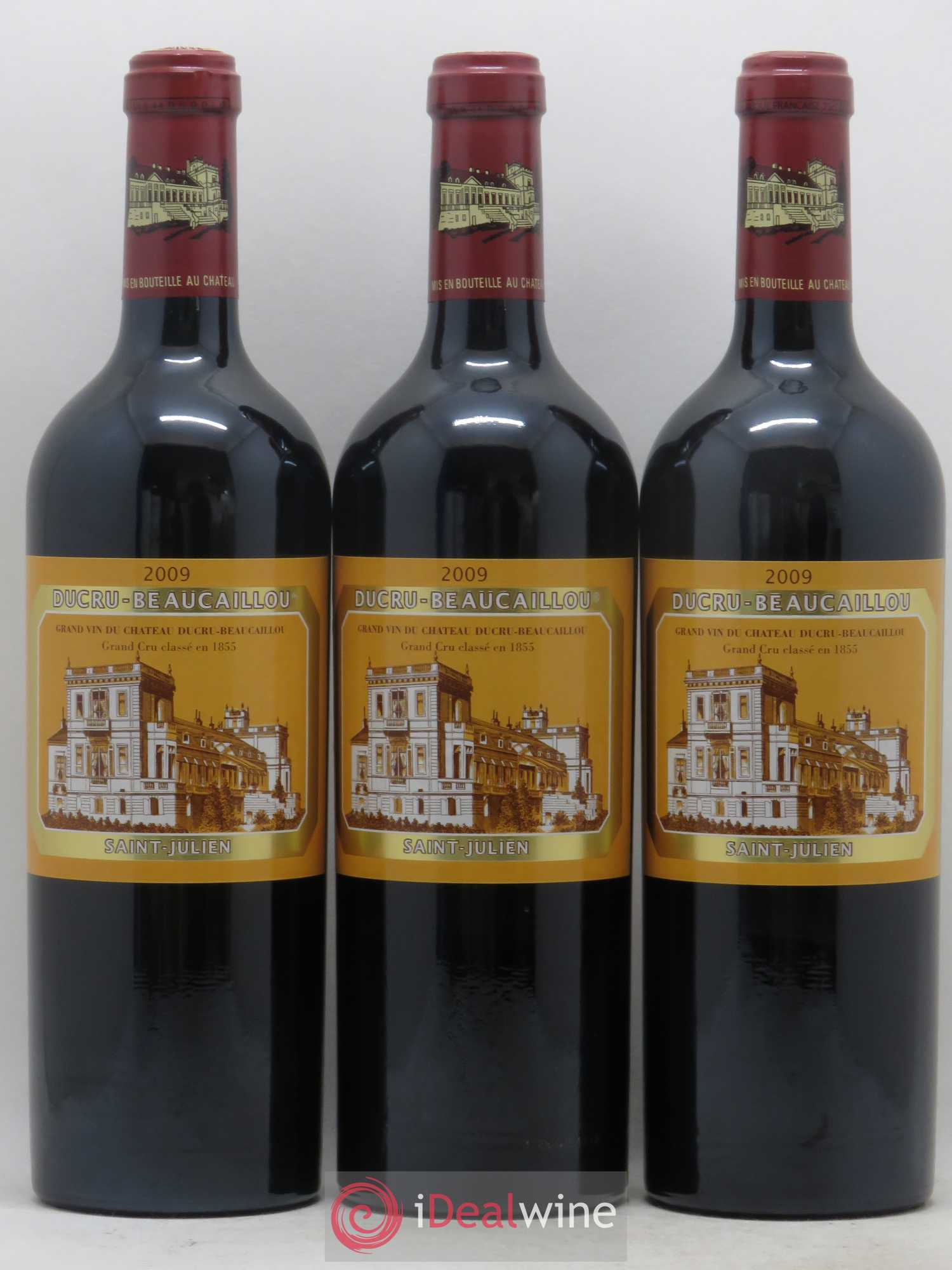 Château Ducru Beaucaillou 2ème Grand Cru Classé 2009 - Lot de 6 bouteilles - 3