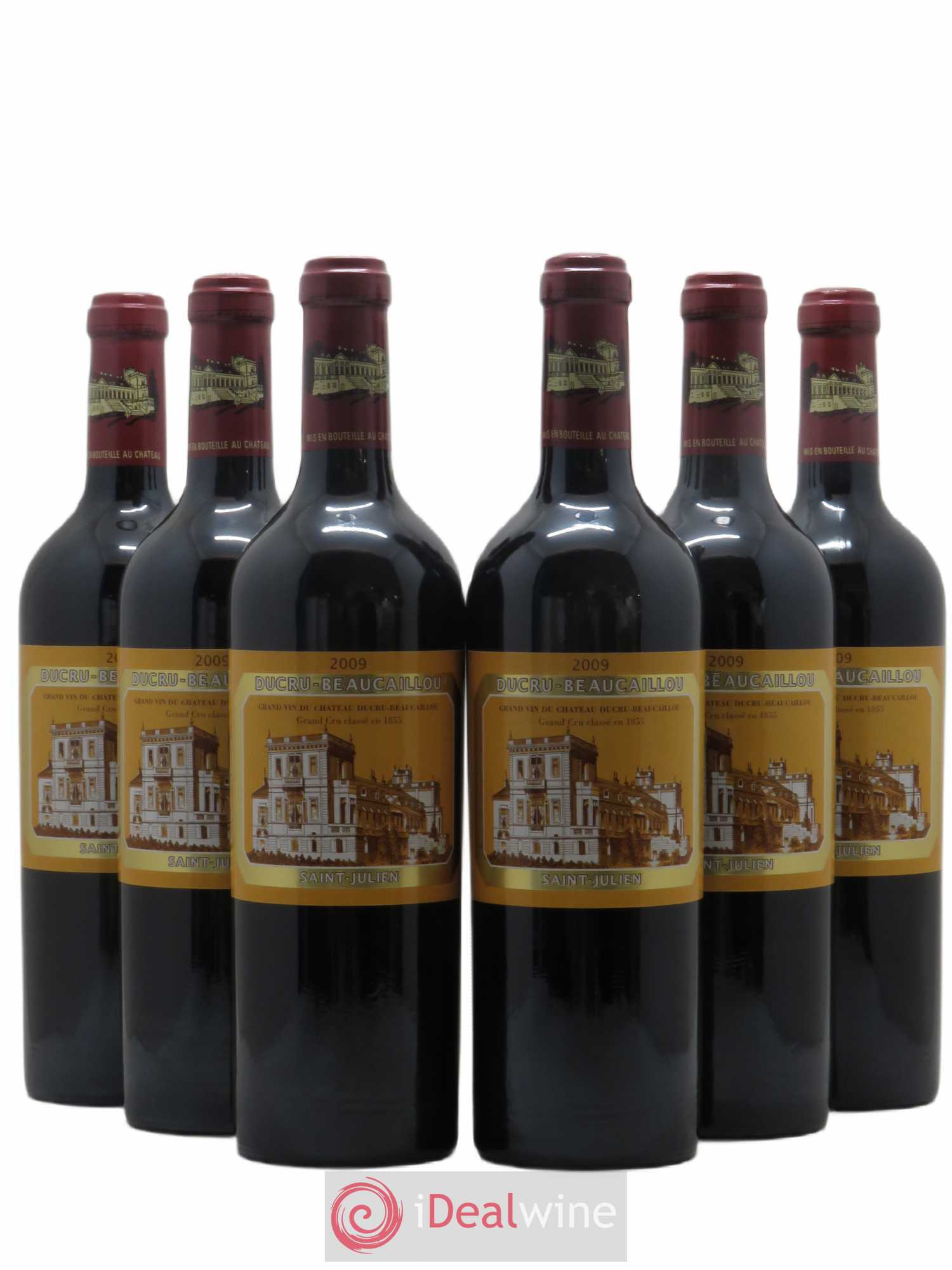 Château Ducru Beaucaillou 2ème Grand Cru Classé 2009 - Lot de 6 bouteilles - 0