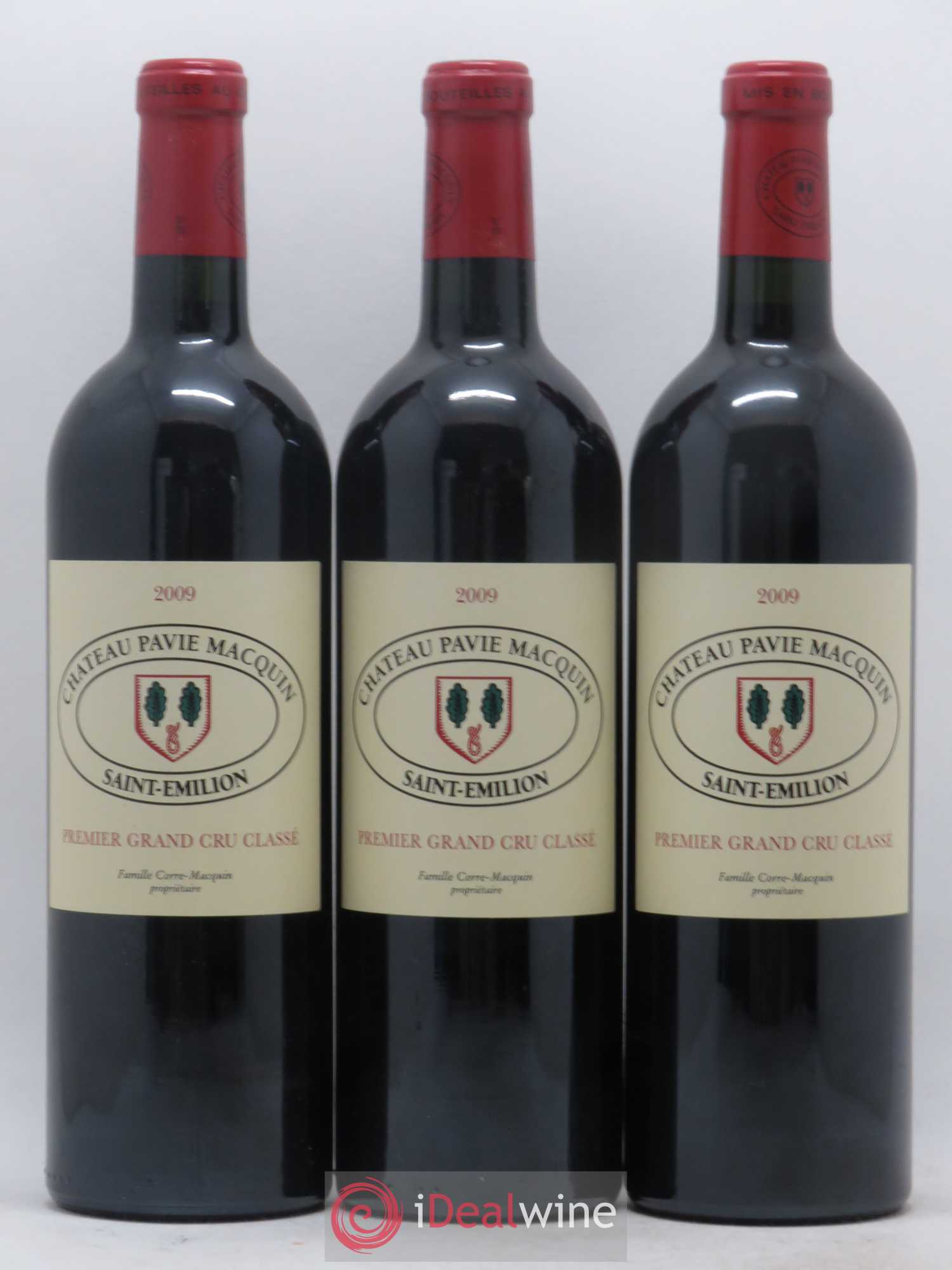 Château Pavie Macquin 1er Grand Cru Classé B 2009 - Lot de 6 bouteilles - 2