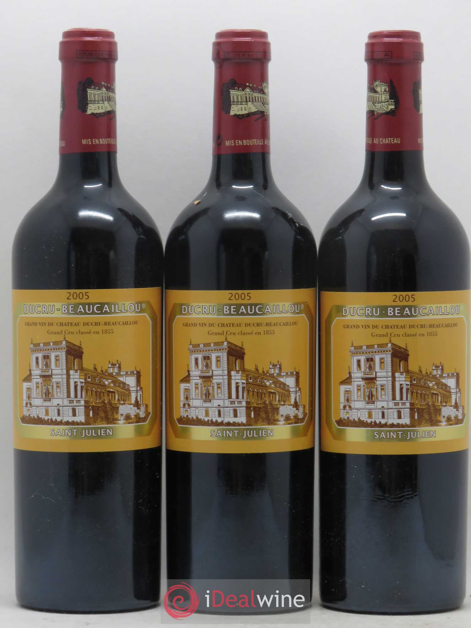 Château Ducru Beaucaillou 2ème Grand Cru Classé 2005 - Lot de 6 bouteilles - 1
