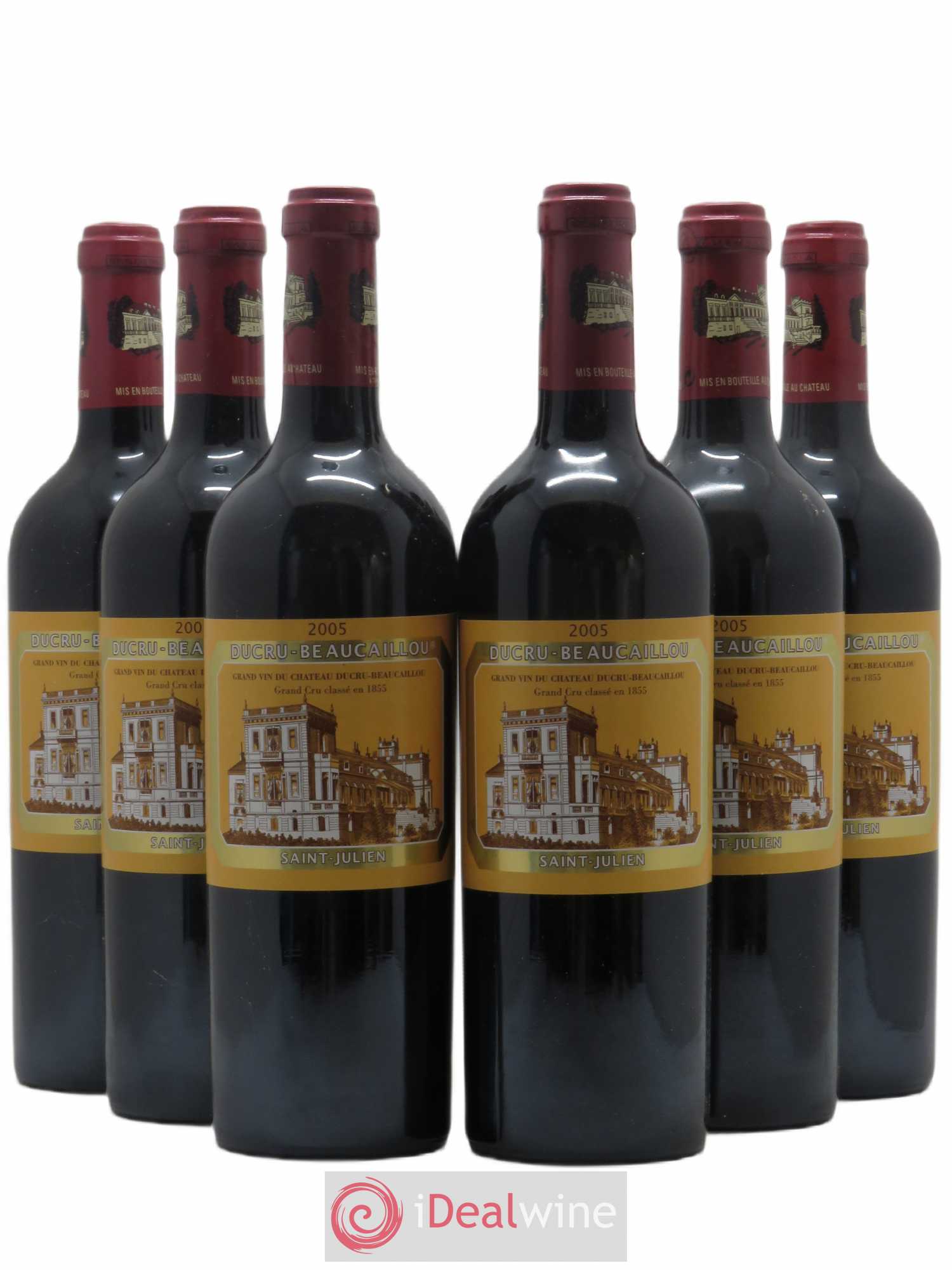 Château Ducru Beaucaillou 2ème Grand Cru Classé 2005 - Lot de 6 bouteilles - 0