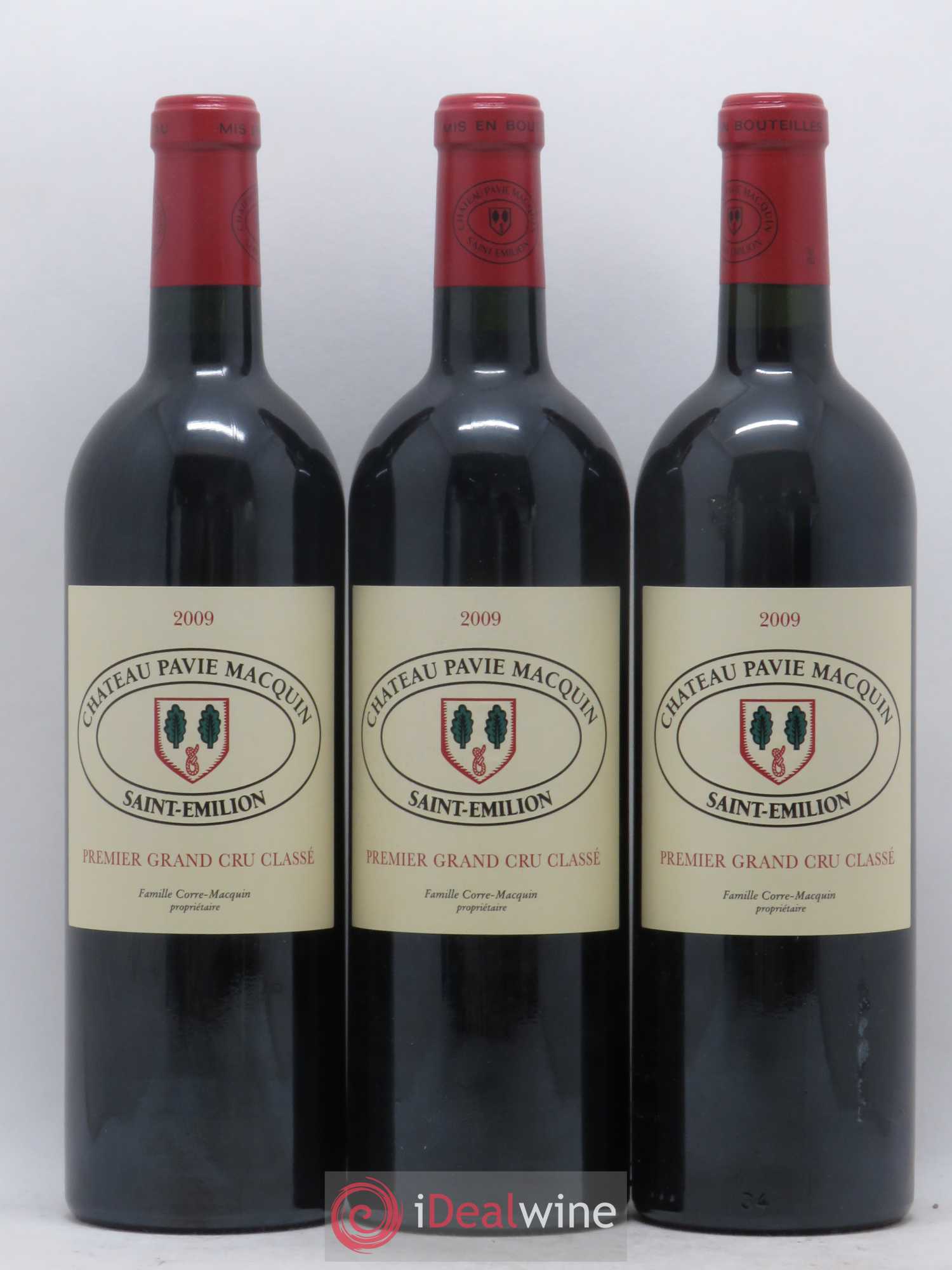 Château Pavie Macquin 1er Grand Cru Classé B 2009 - Lot de 6 bouteilles - 2