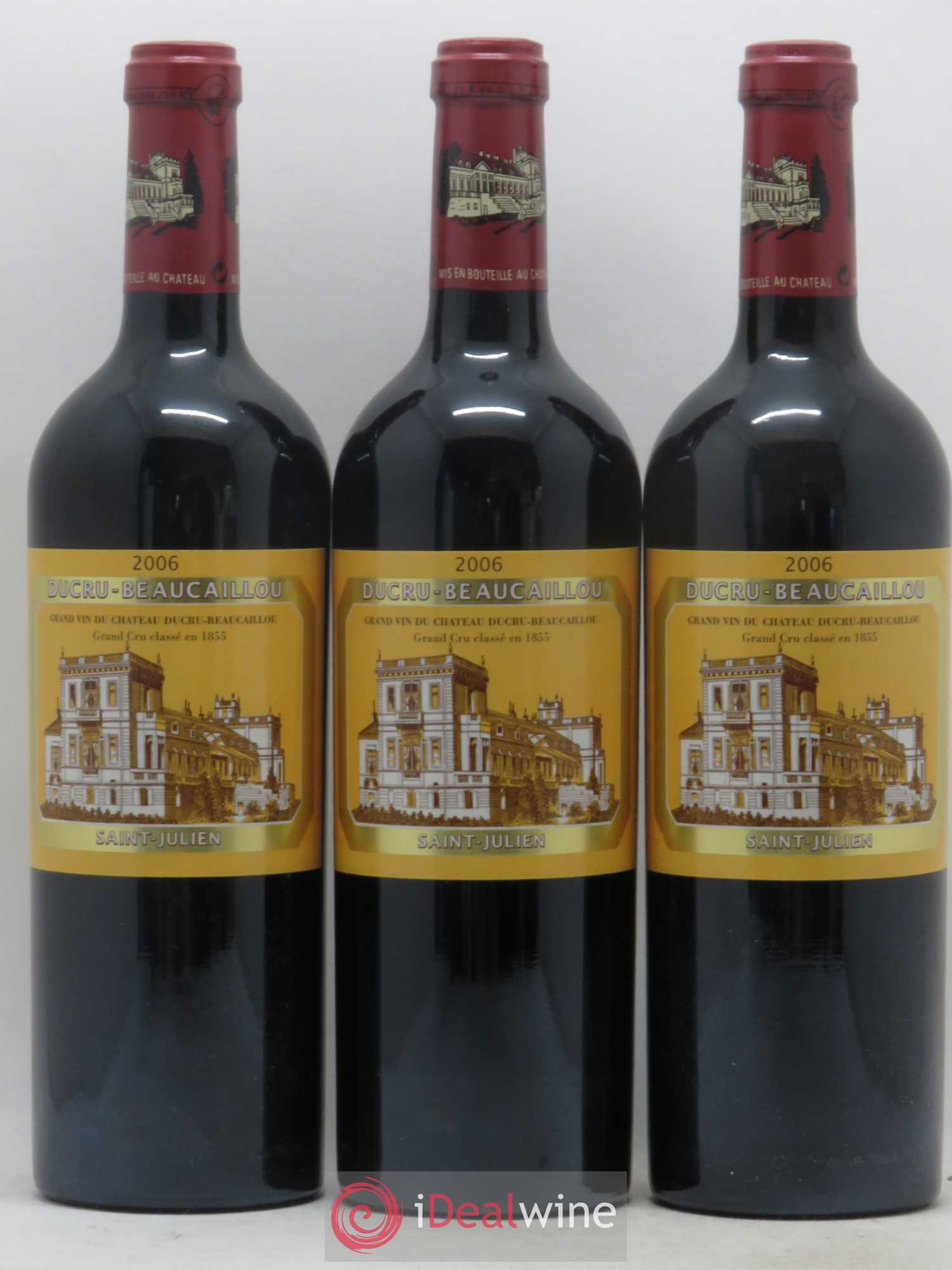 Château Ducru Beaucaillou 2ème Grand Cru Classé 2006 - Lot de 6 bouteilles - 1
