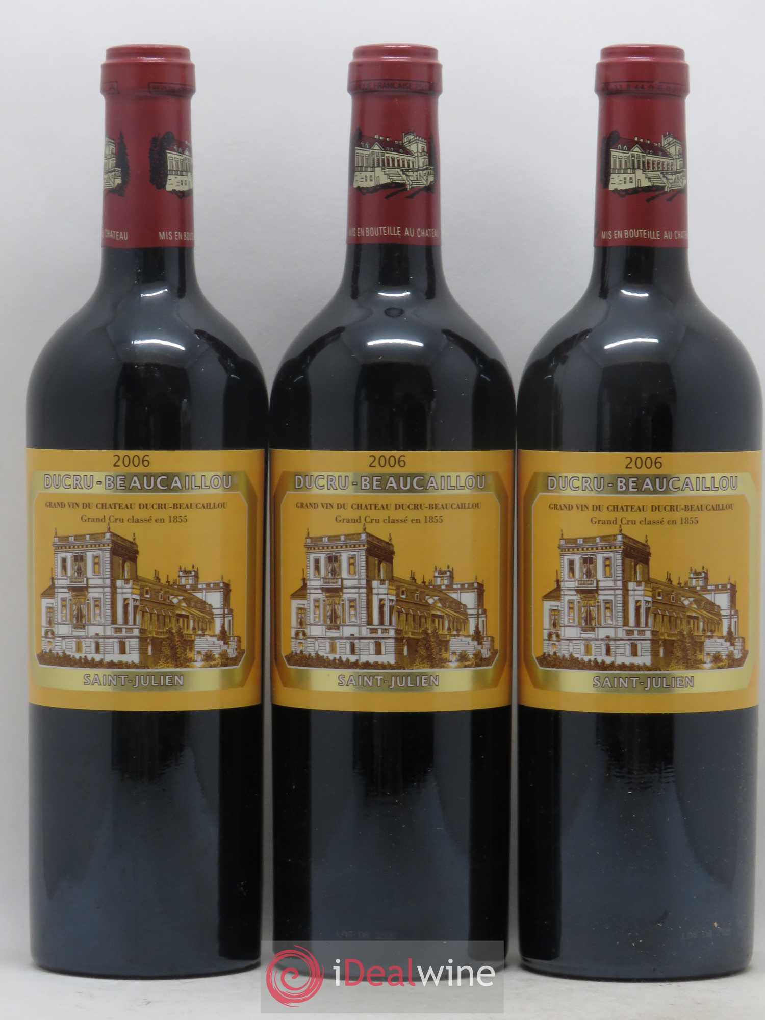 Château Ducru Beaucaillou 2ème Grand Cru Classé 2006 - Lot de 6 bouteilles - 2
