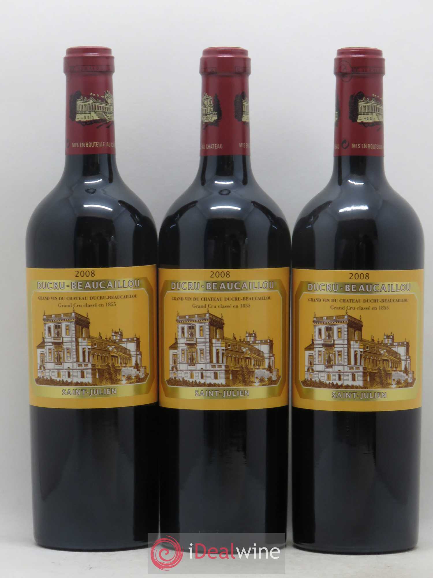 Château Ducru Beaucaillou 2ème Grand Cru Classé 2008 - Lot de 12 bouteilles - 2
