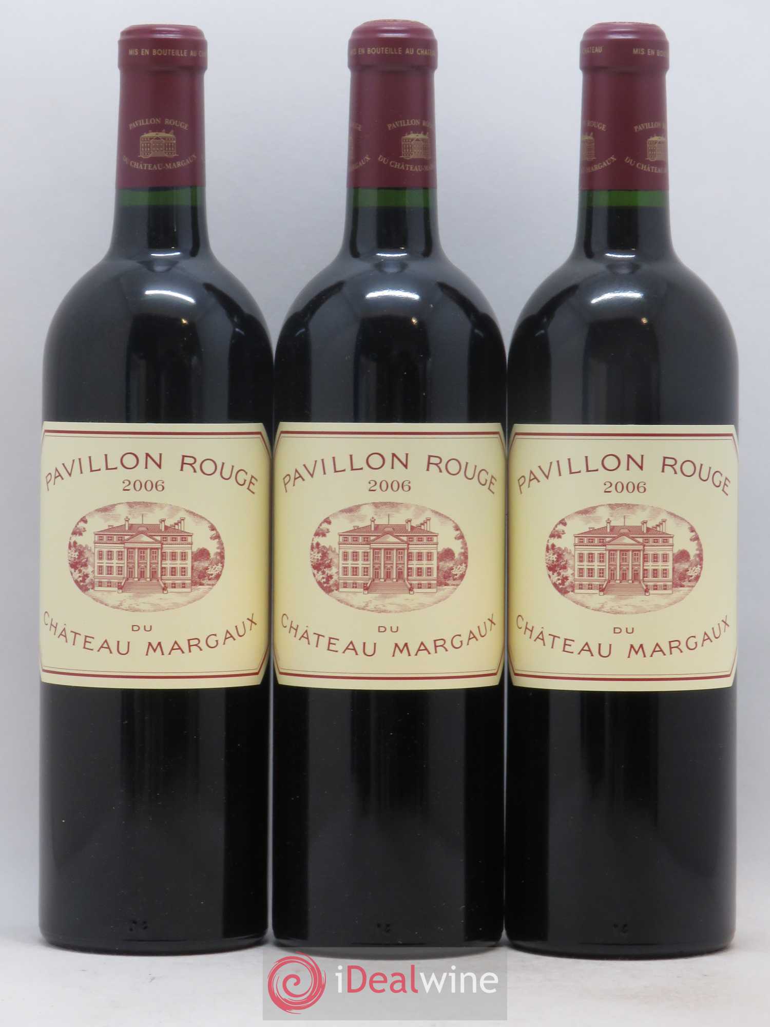 Pavillon Rouge du Château Margaux Second Vin 2006 - Lot de 12 bouteilles - 1