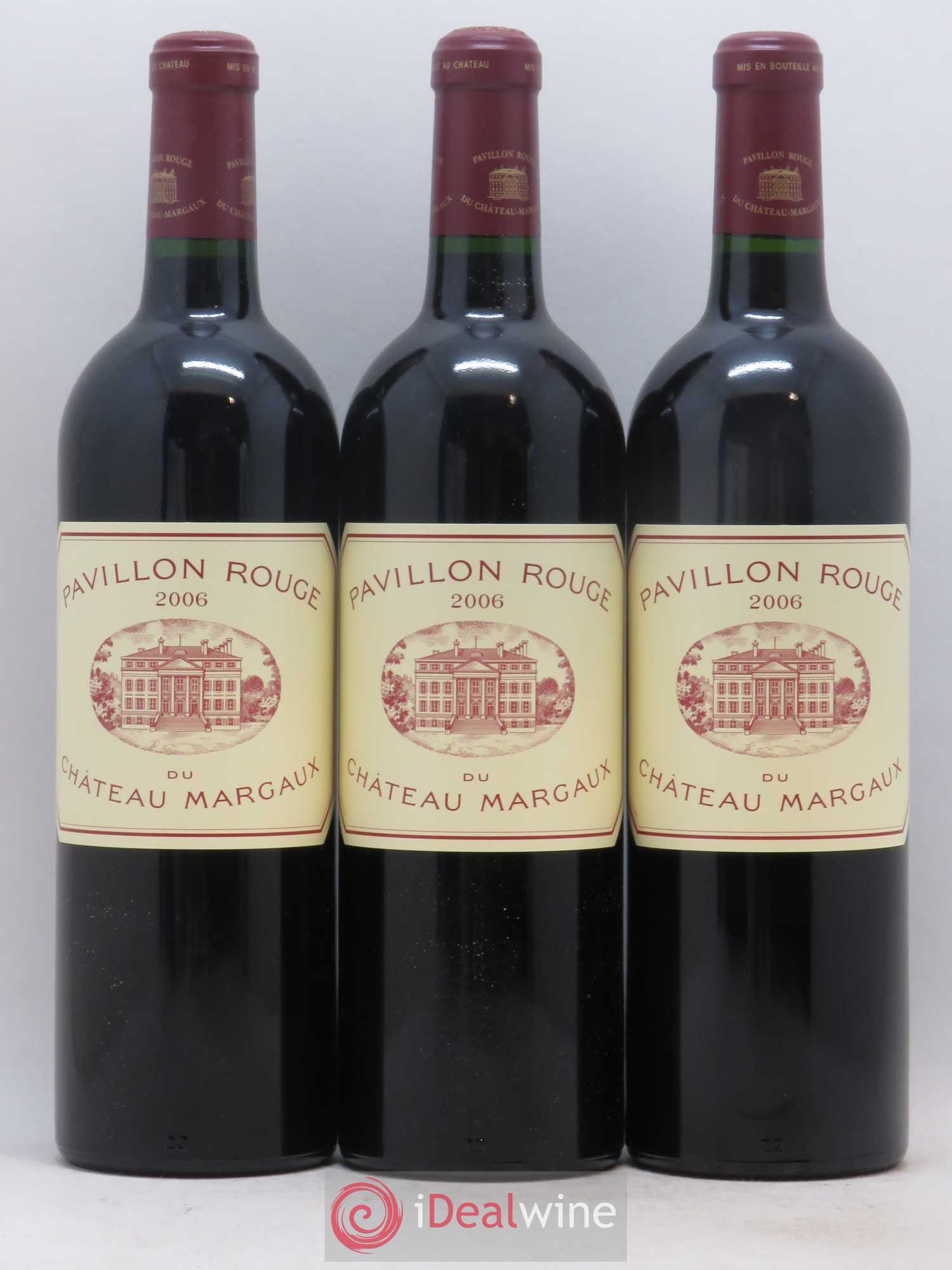 Pavillon Rouge du Château Margaux Second Vin 2006 - Lot de 12 bouteilles - 2