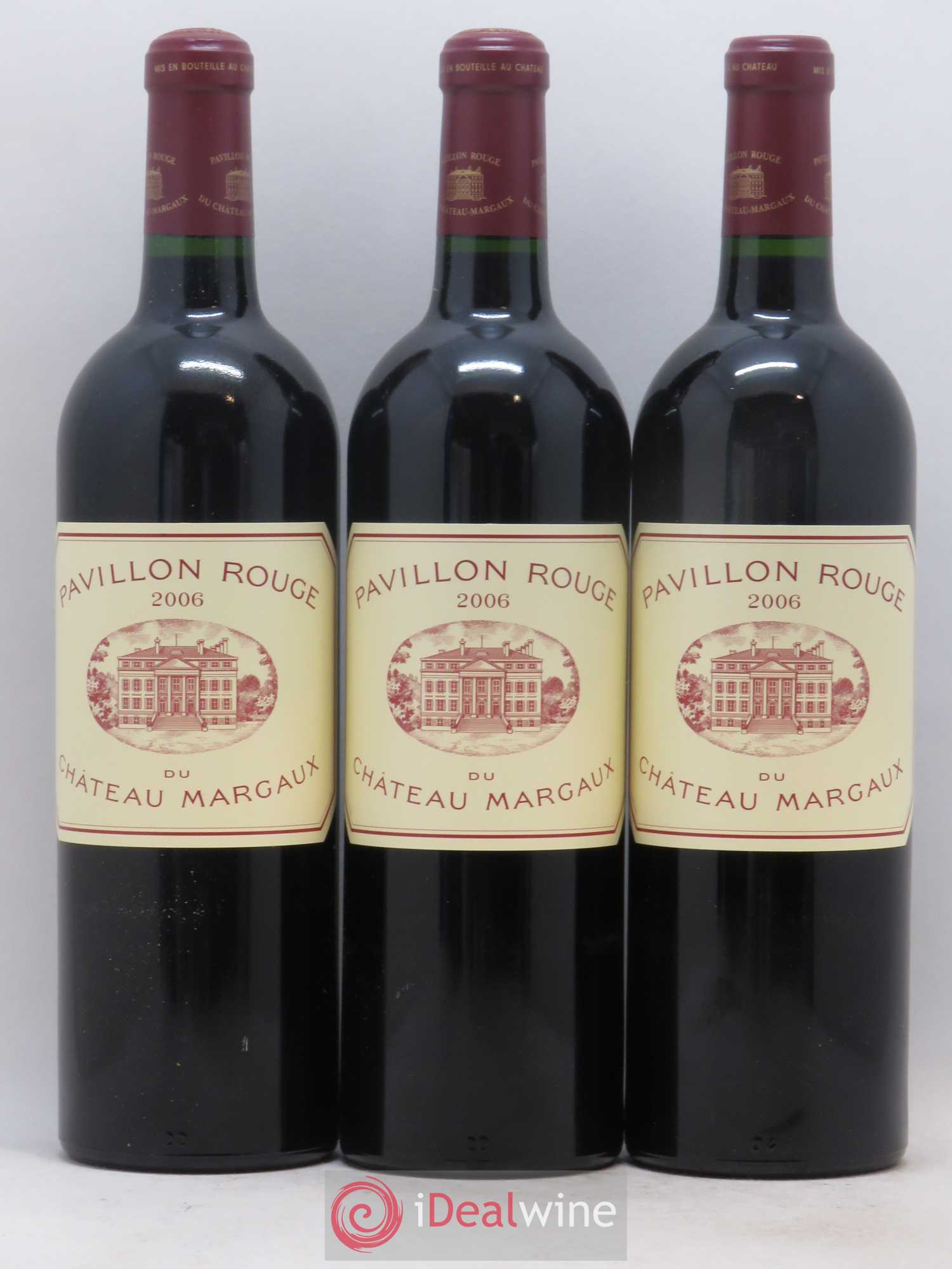 Pavillon Rouge du Château Margaux Second Vin 2006 - Lot de 12 bouteilles - 3