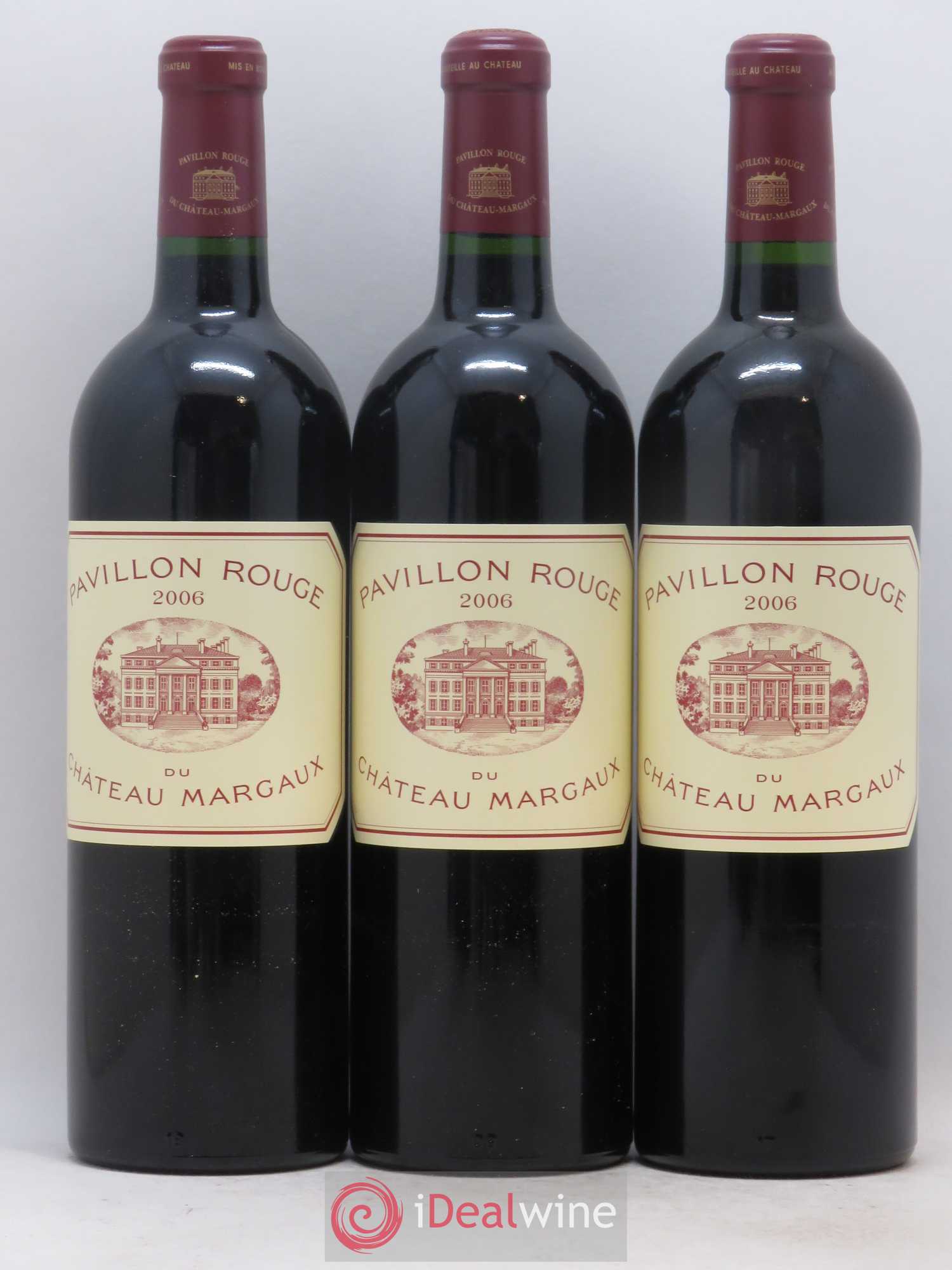 Pavillon Rouge du Château Margaux Second Vin 2006 - Lot de 12 bouteilles - 4