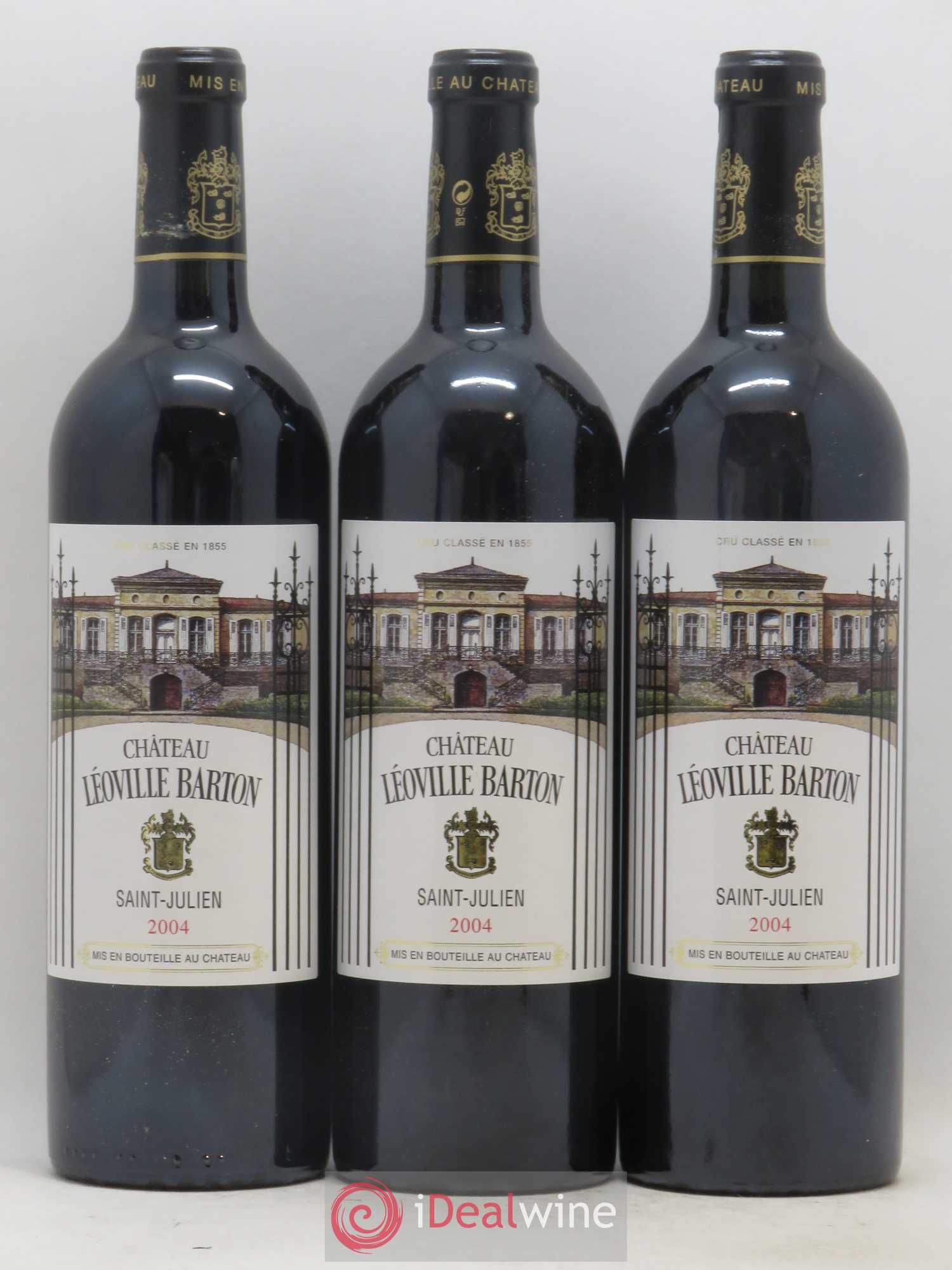 Château Léoville Barton 2ème Grand Cru Classé 2004 - Lot de 12 bouteilles - 2