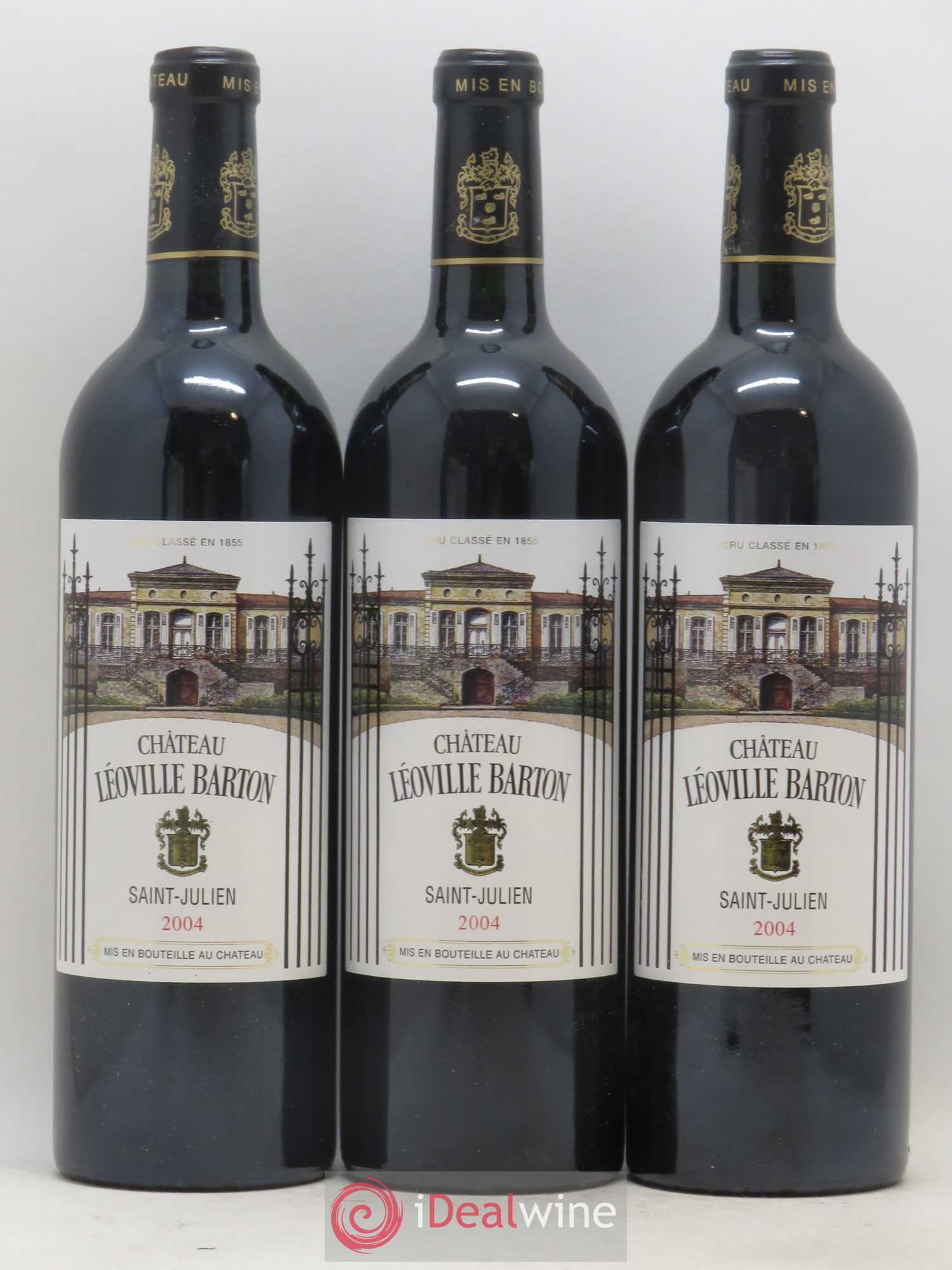 Château Léoville Barton 2ème Grand Cru Classé 2004 - Lot de 12 bouteilles - 3