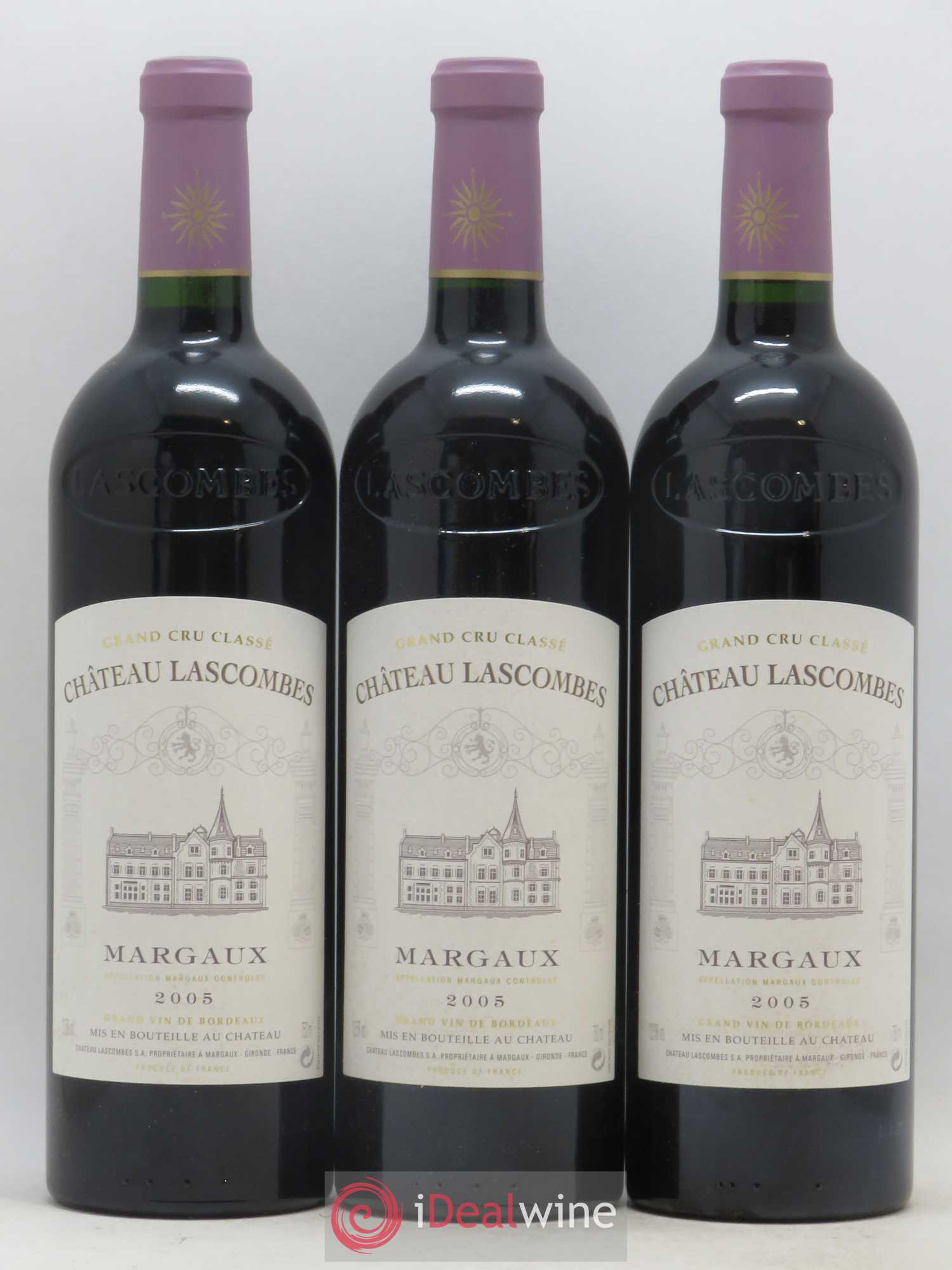 Château Lascombes 2ème Grand Cru Classé 2005 - Lot de 12 bouteilles - 3