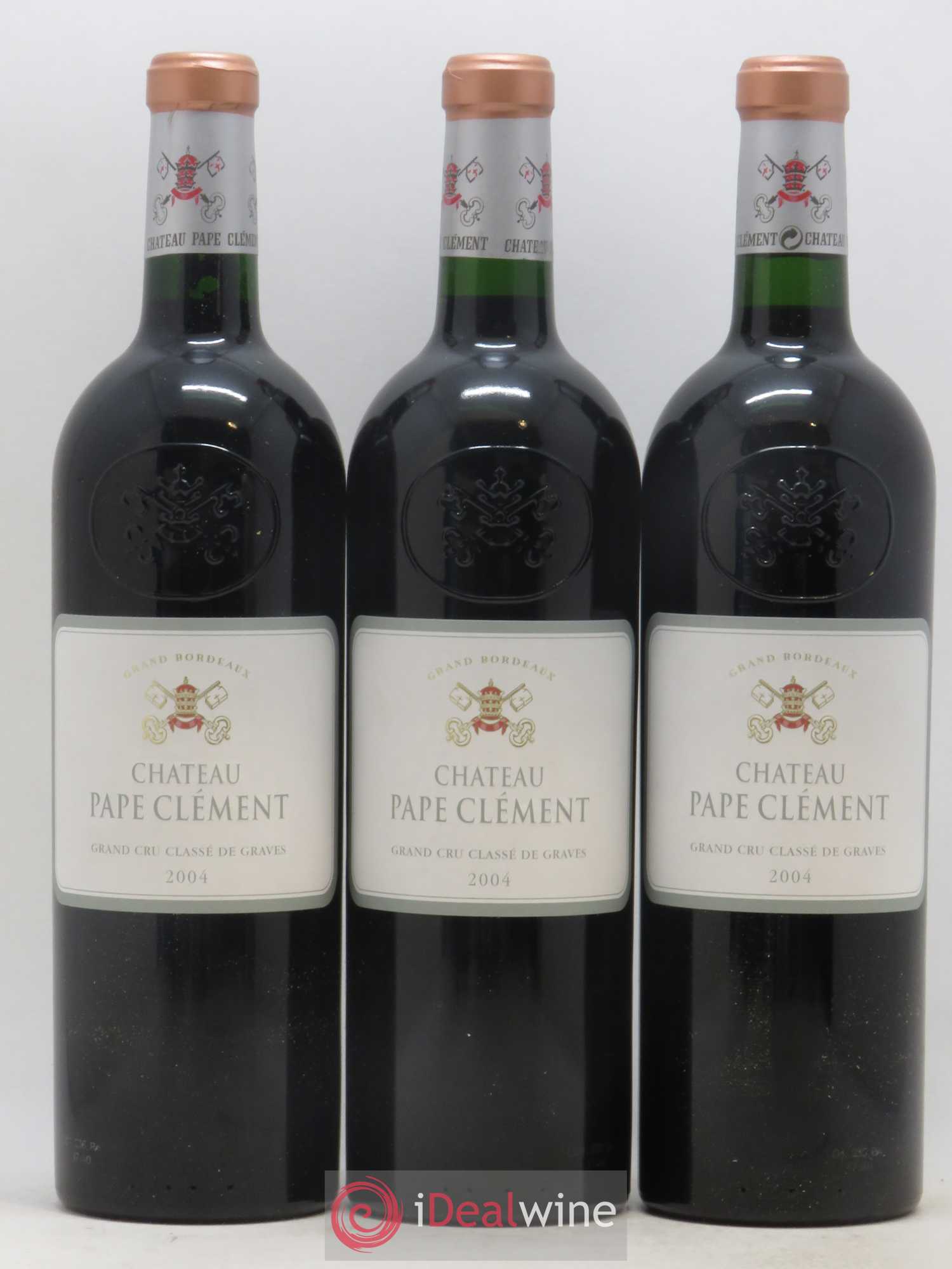 Château Pape Clément Cru Classé de Graves 2004 - Lot de 12 bouteilles - 3