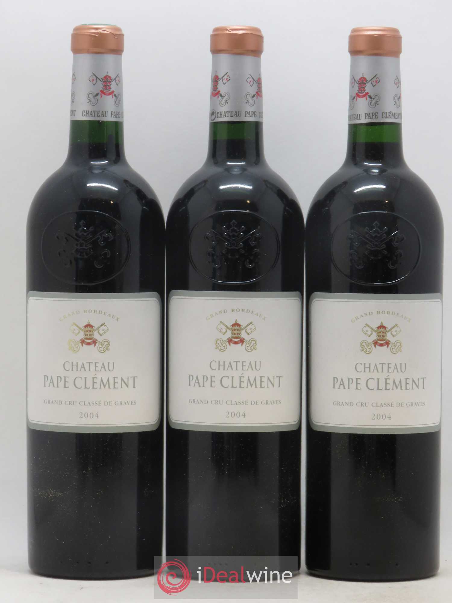 Château Pape Clément Cru Classé de Graves 2004 - Lot de 12 bouteilles - 4