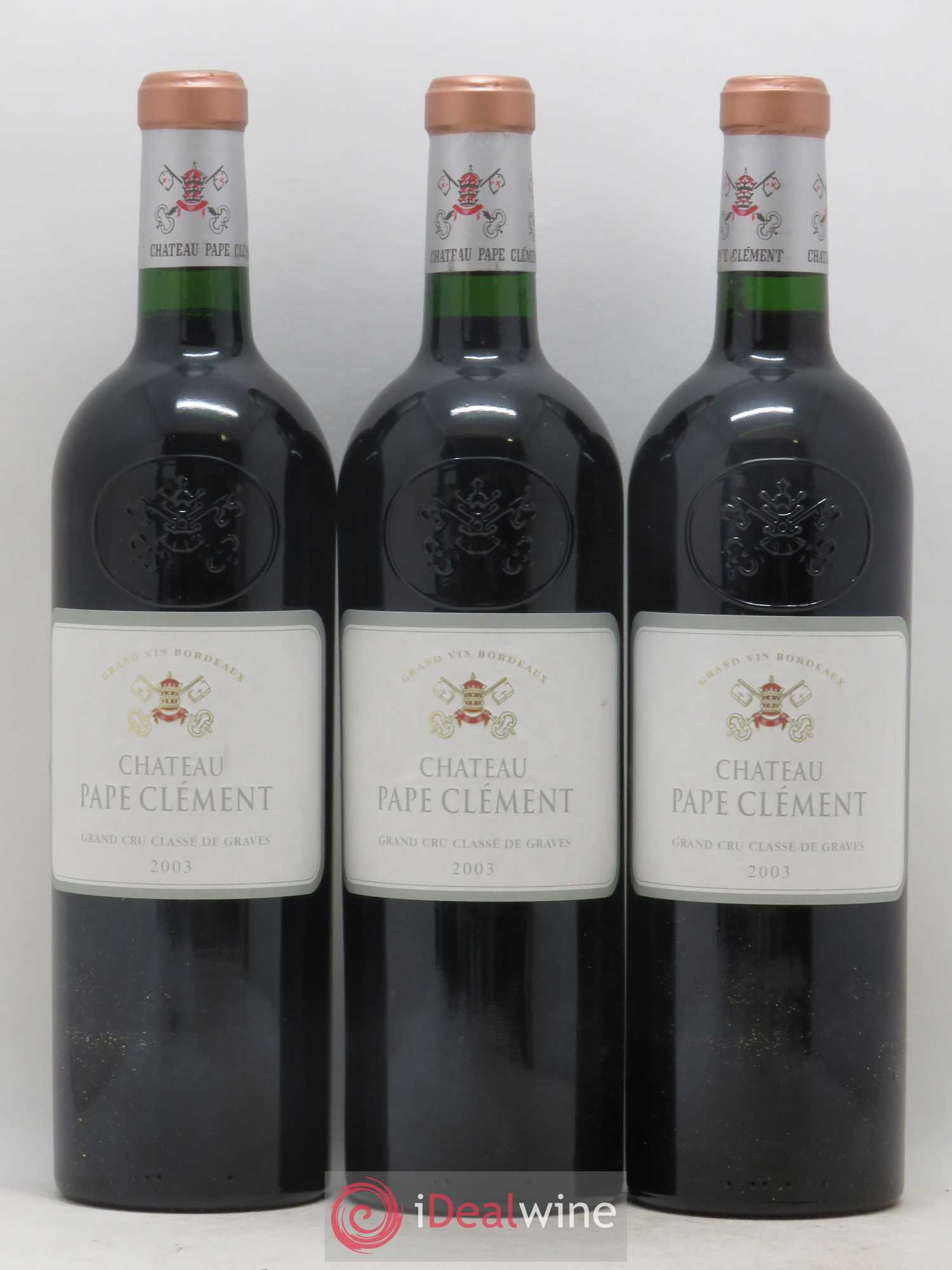 Château Pape Clément Cru Classé de Graves 2003 - Lot de 12 bouteilles - 3