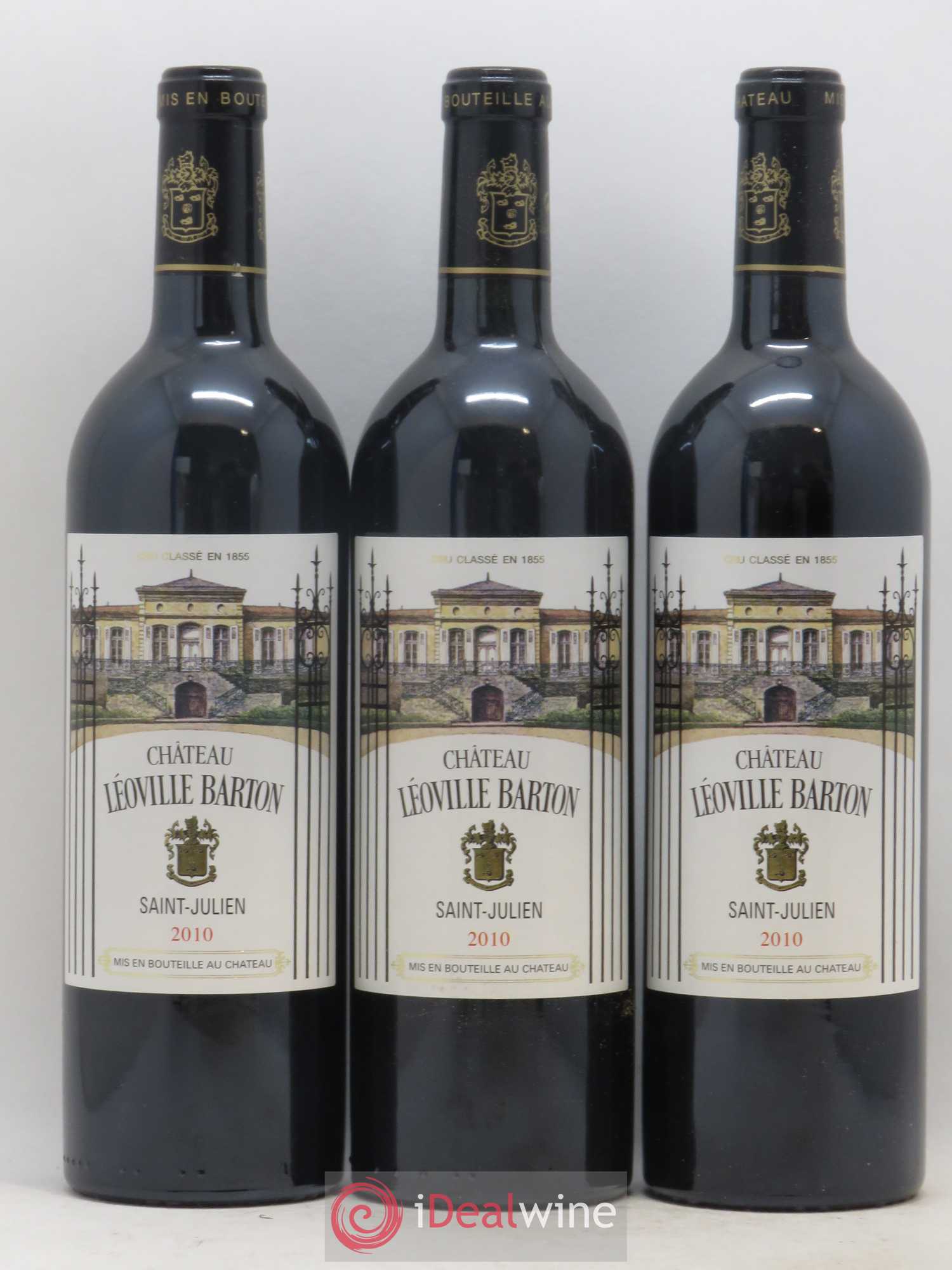 Château Léoville Barton 2ème Grand Cru Classé 2010 - Lot de 12 bouteilles - 3
