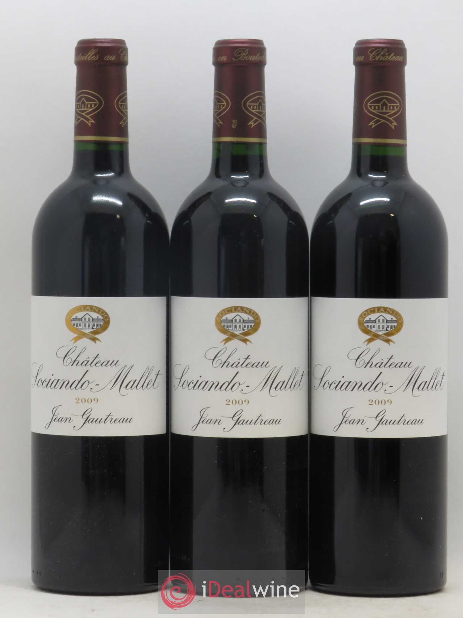 Château Sociando Mallet 2009 - Lot de 12 bouteilles - 3