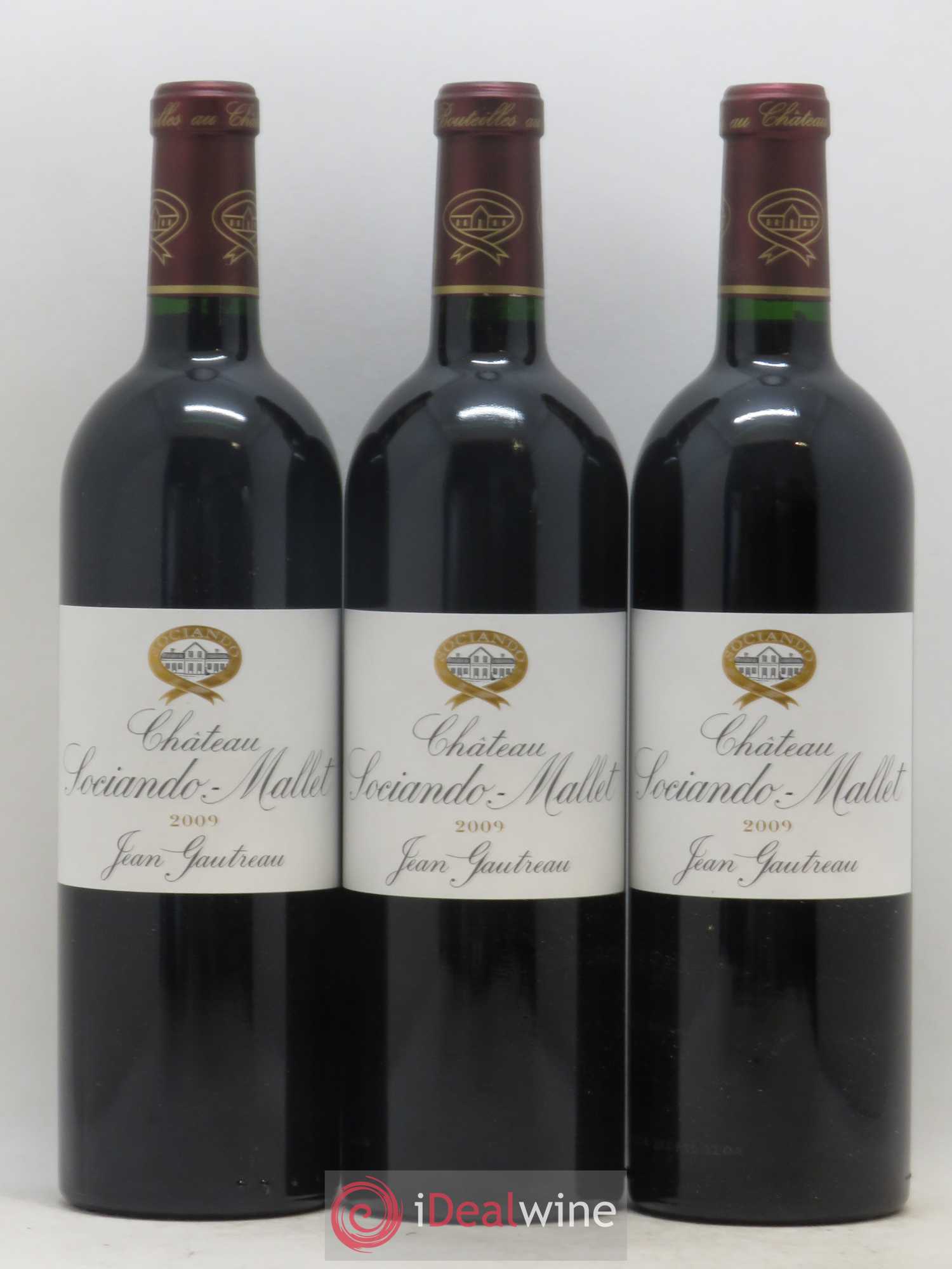 Château Sociando Mallet 2009 - Lot de 12 bouteilles - 4