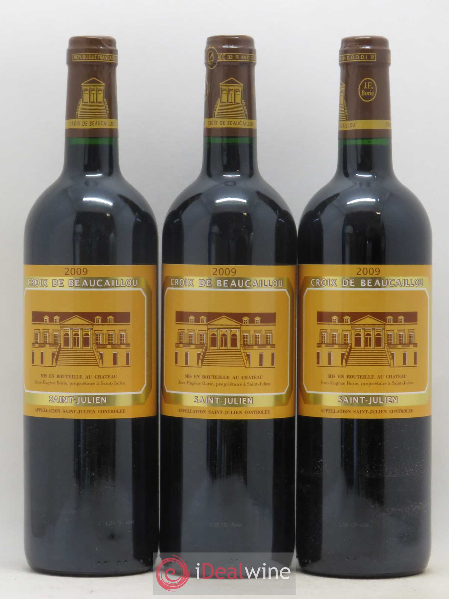 La Croix de Beaucaillou Second Vin 2009 - Lot de 12 bouteilles - 2