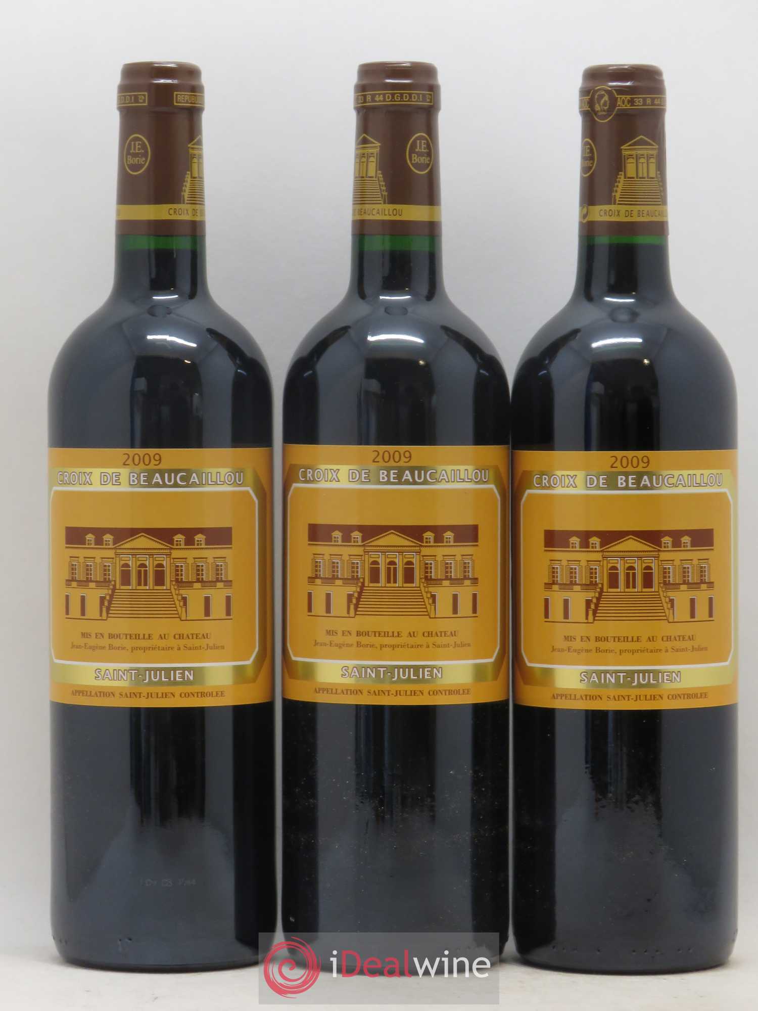 La Croix de Beaucaillou Second Vin 2009 - Lot de 12 bouteilles - 3