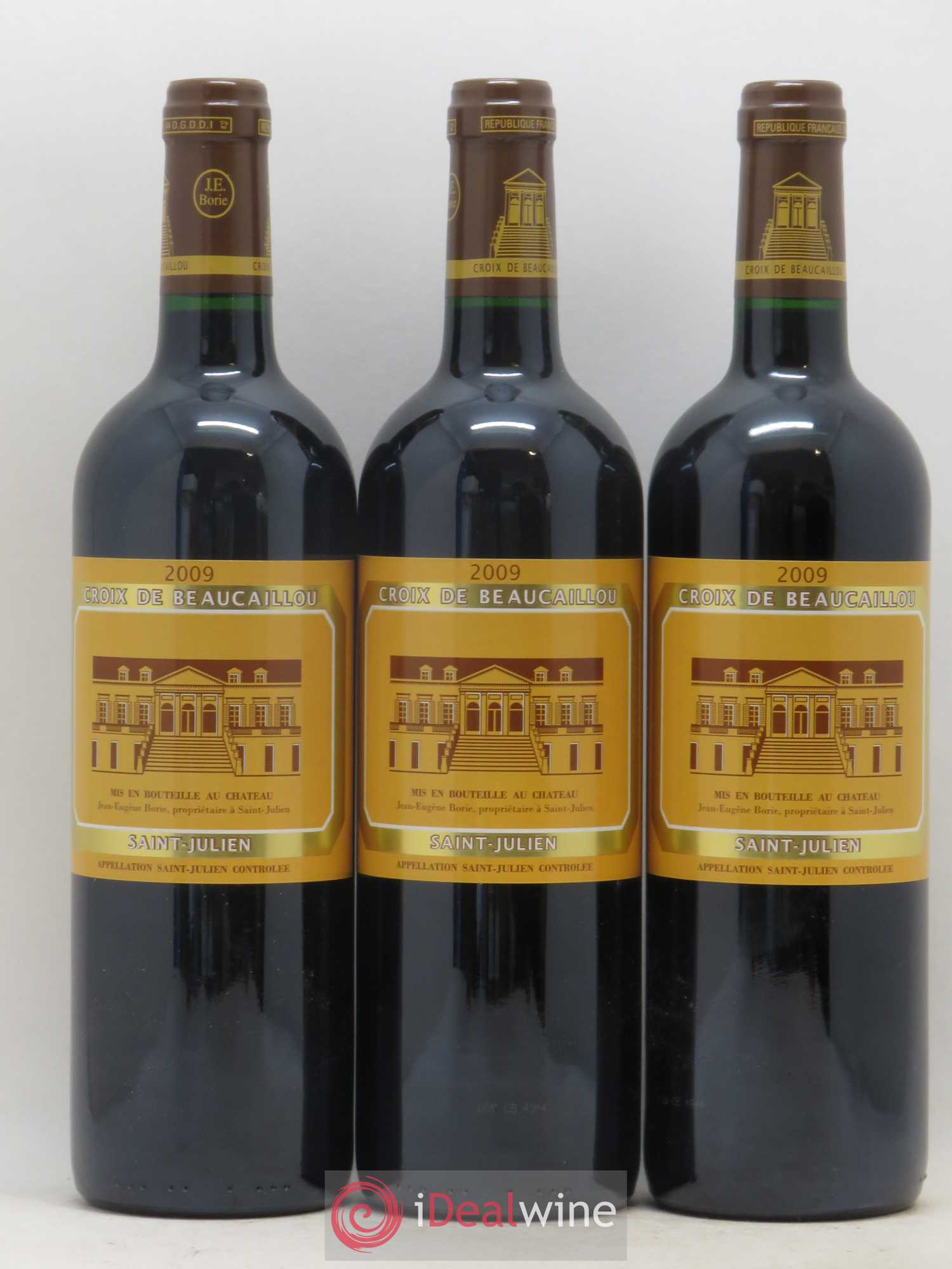 La Croix de Beaucaillou Second Vin 2009 - Lot de 12 bouteilles - 4