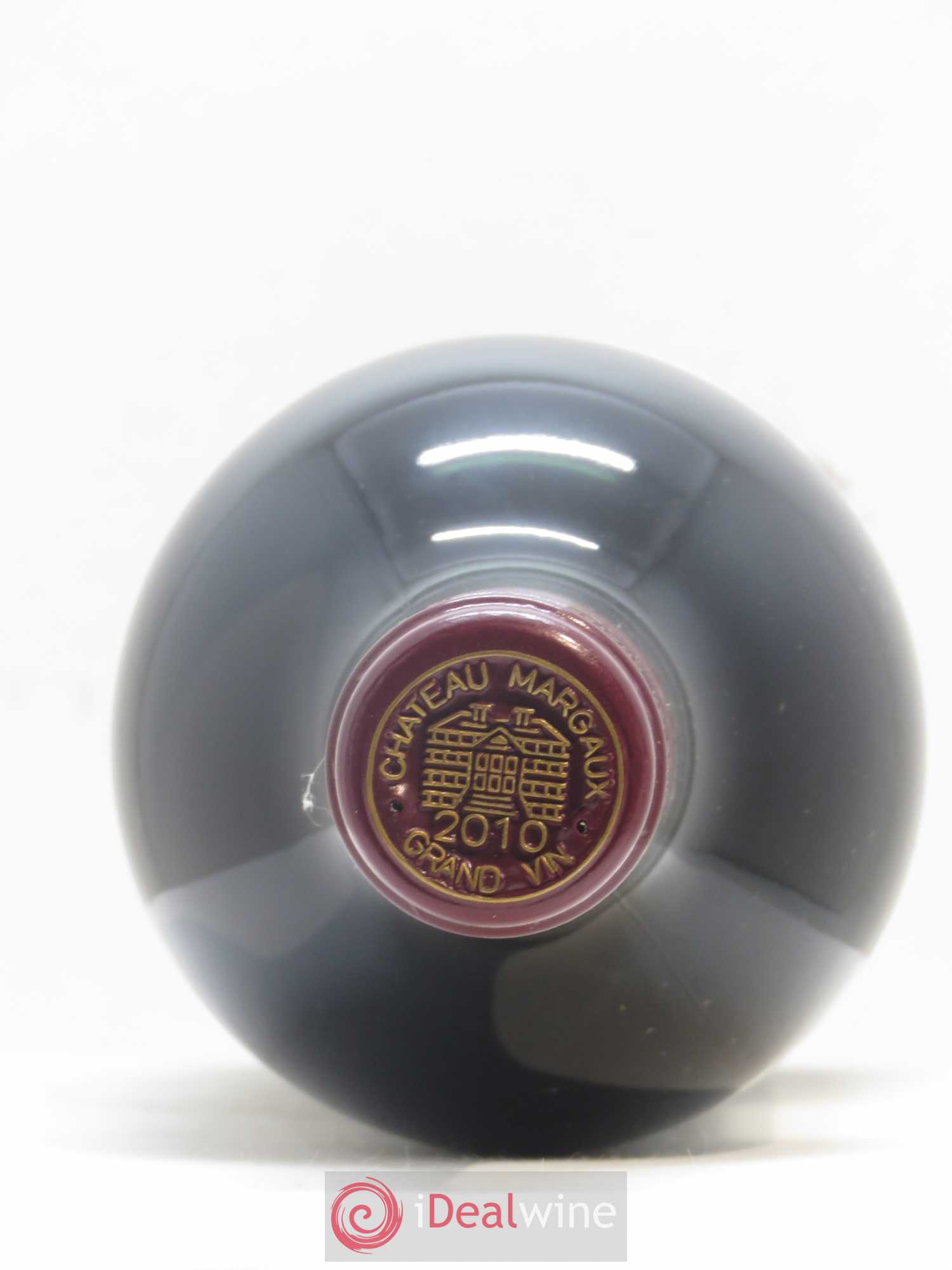Château Margaux 1er Grand Cru Classé 2010 - Lot de 3 bouteilles - 2