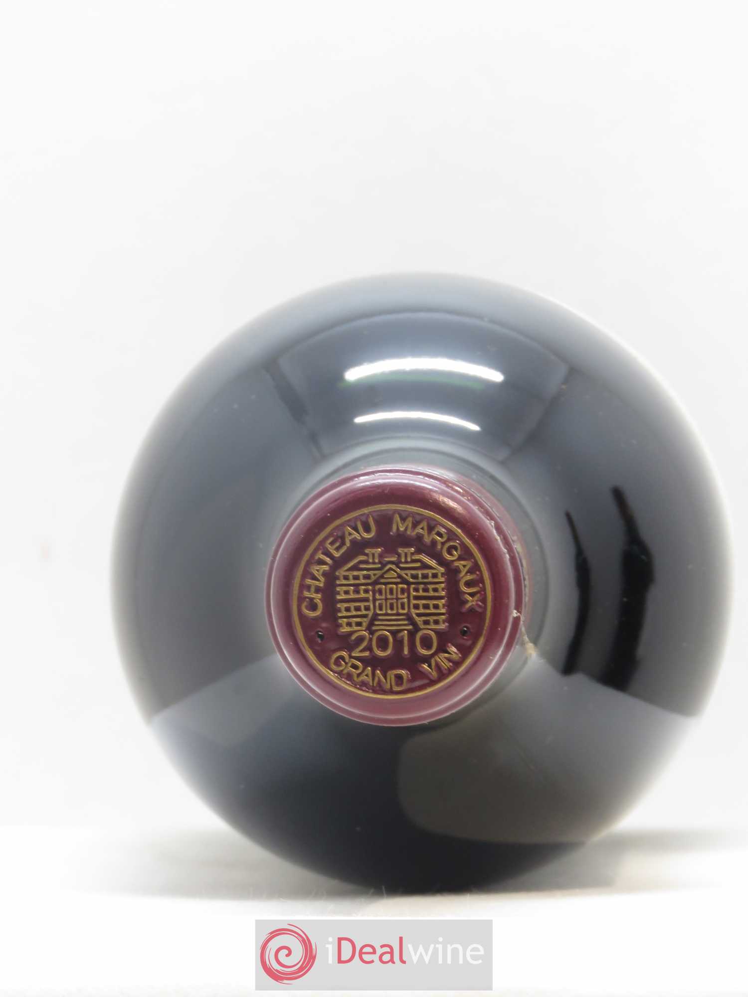 Château Margaux 1er Grand Cru Classé 2010 - Lot de 2 bouteilles - 2